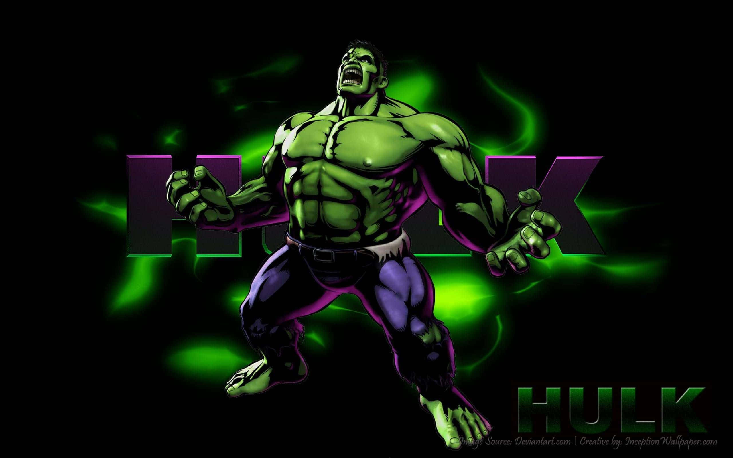 2560x1600 Hulk Symbol Wallpaper