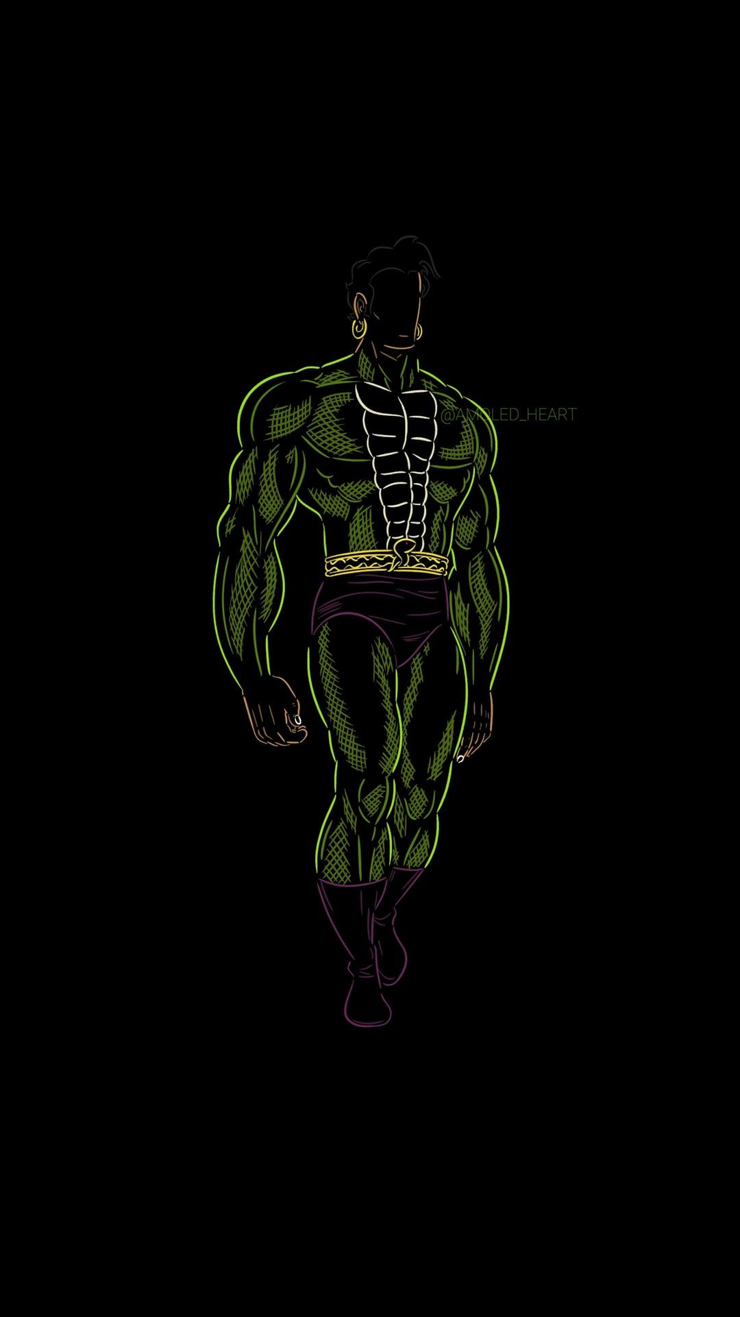 1080x1922 Amoled Artwork of Nagraj(Indian super hero)hope you like it