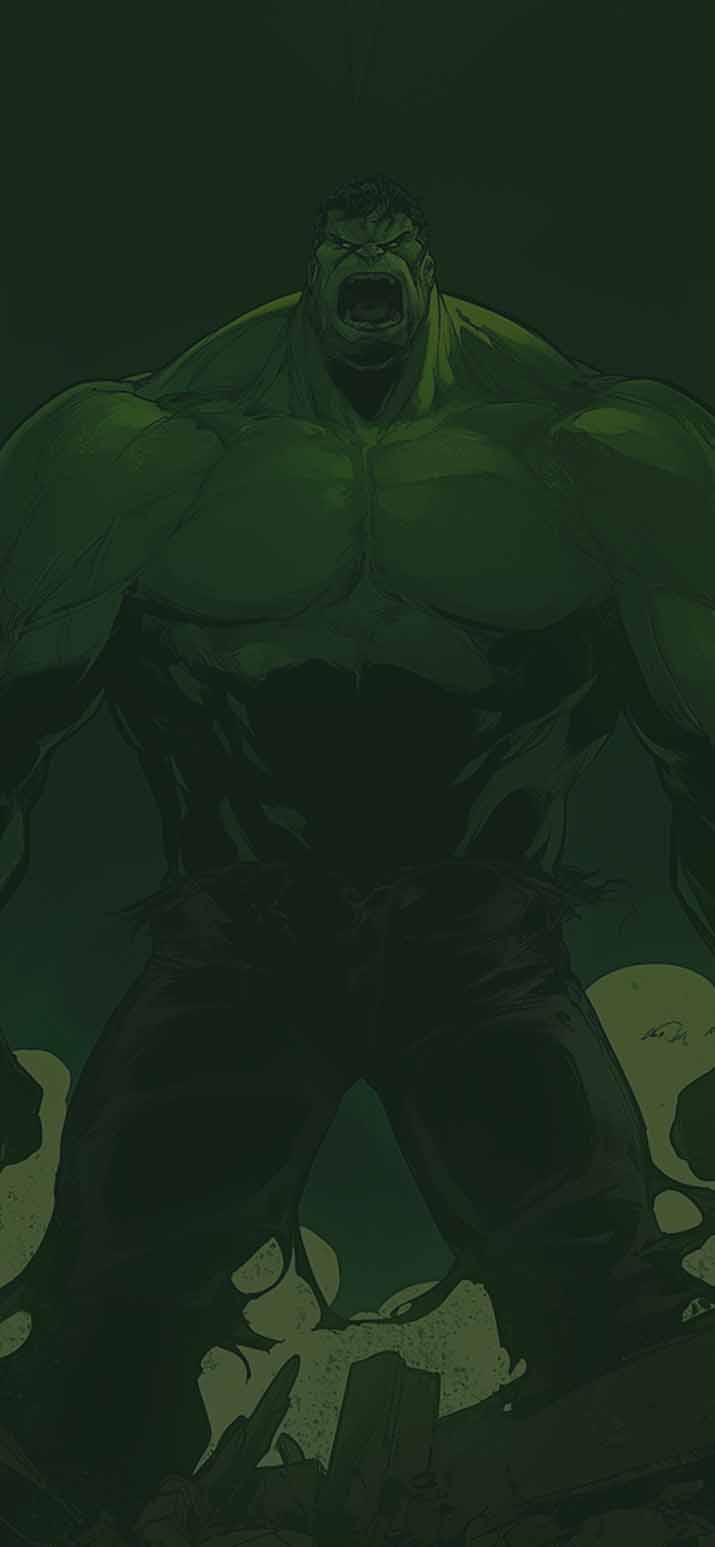715x1547 Hulk Rage Green Time Zone Wallpaper iPhone Wallpaper