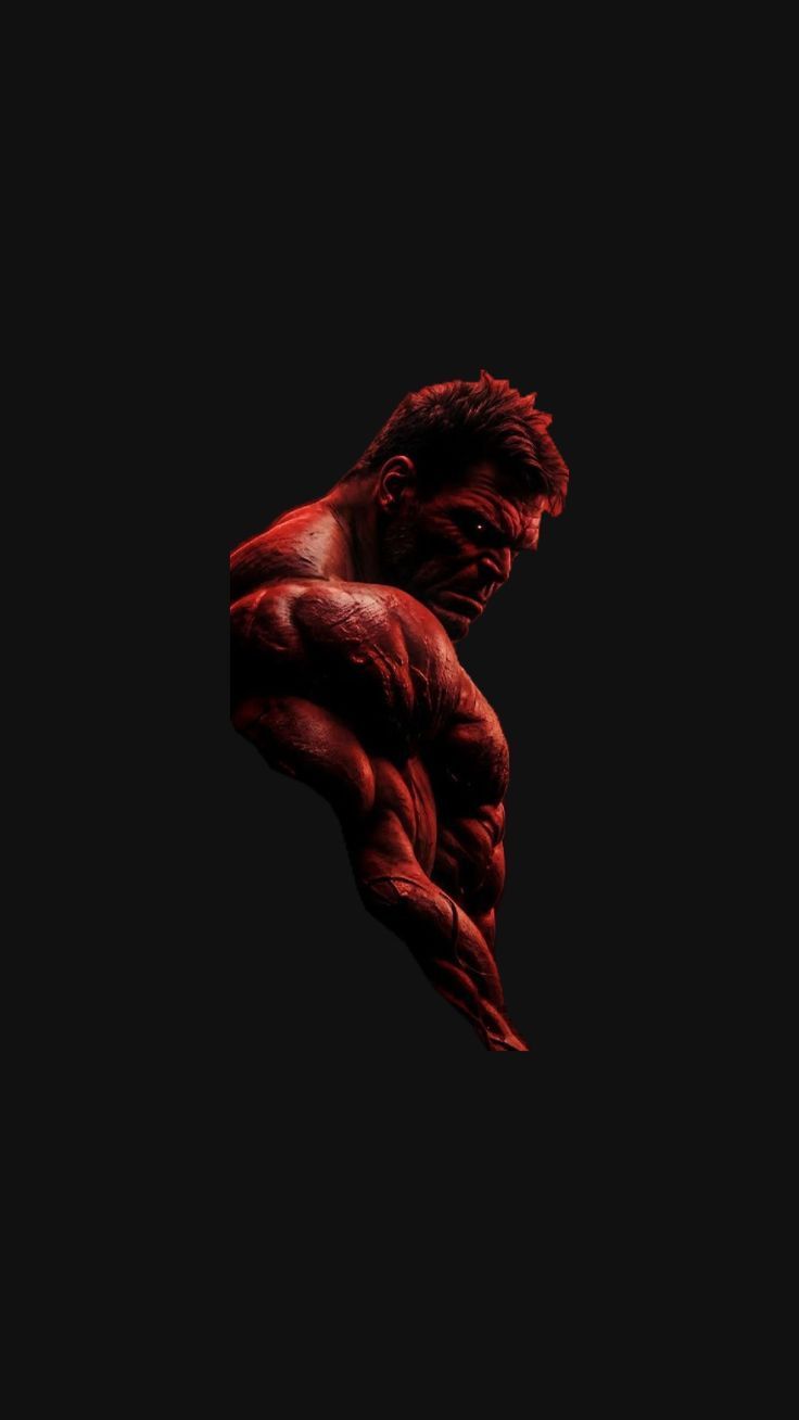 736x1308 Red hulk. Red hulk marvel, Hulk tattoo, Hulk artwork