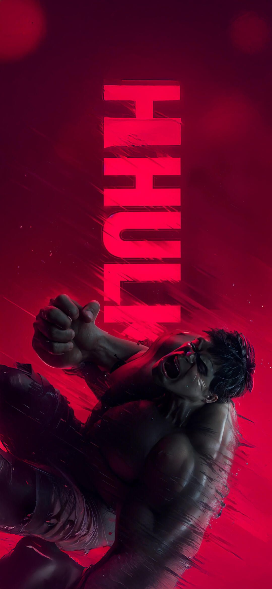 1080x2340 Hulk 4K Wallpaper