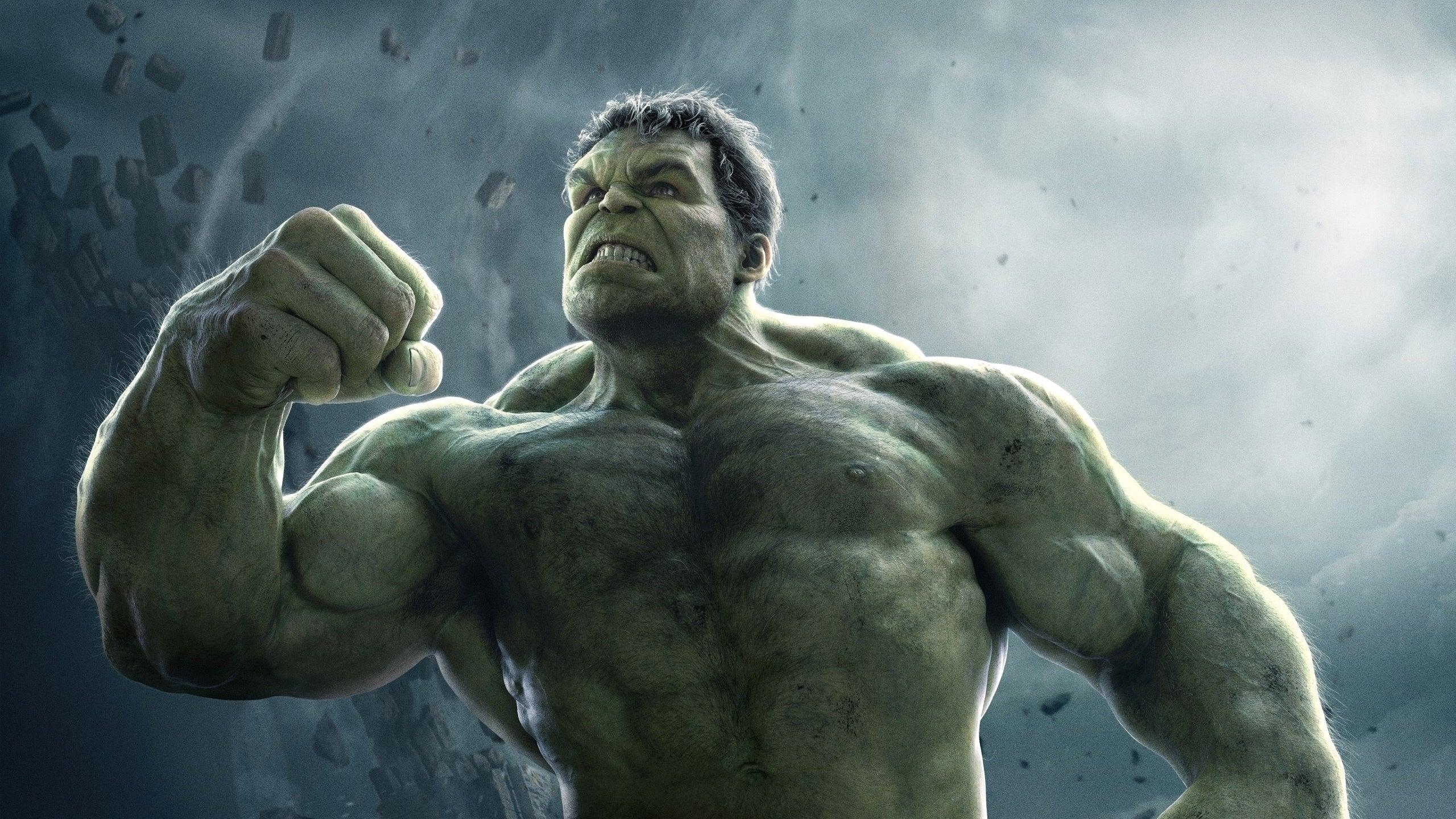 2560x1440 Hulk 8k Wallpaper
