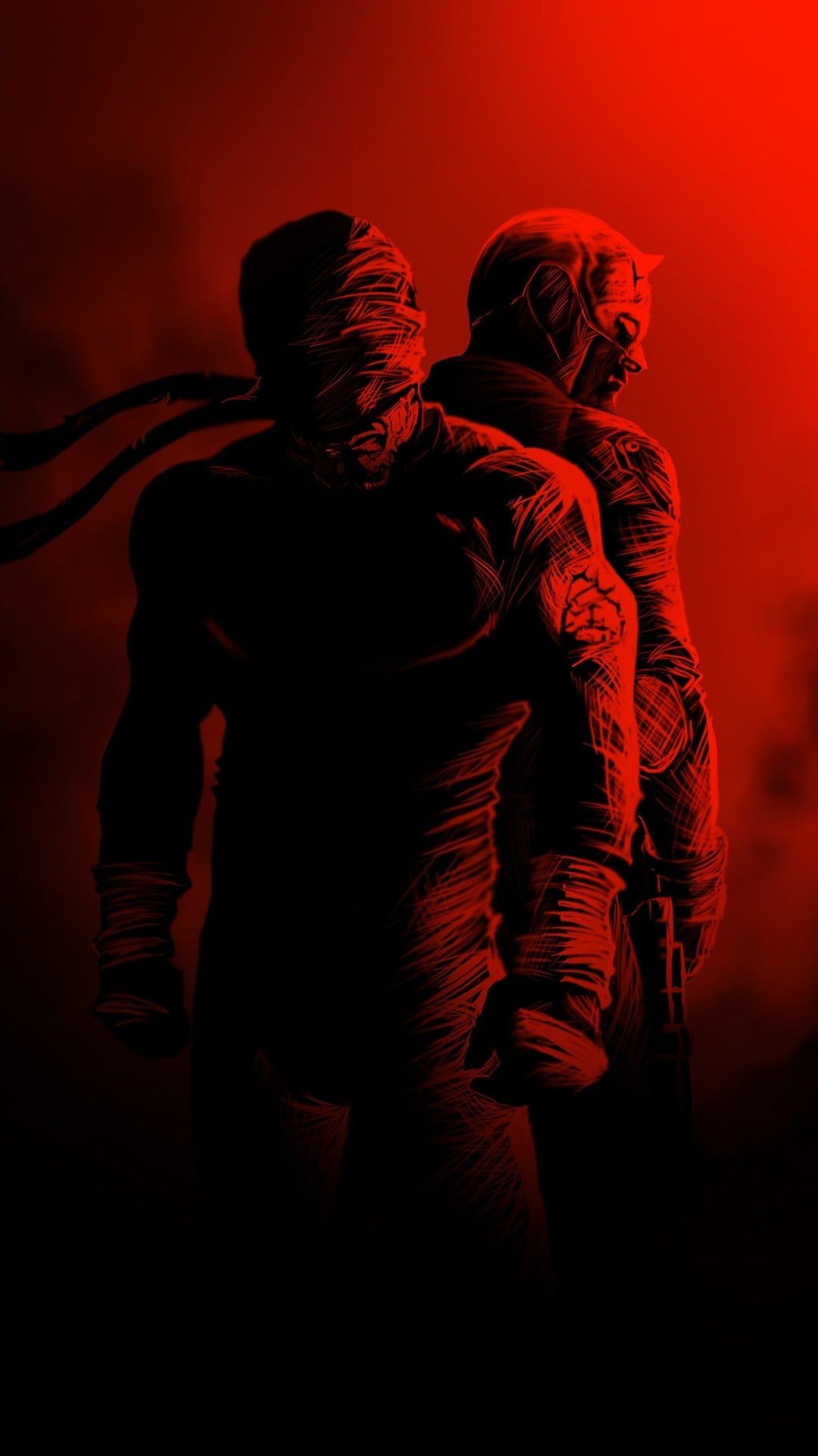 1080x1920 Daredevil wallpaper found on AMOLED Wallpaper for #Android. Really hoping Disney sticks with Netflix's storylines instead of rebooting them