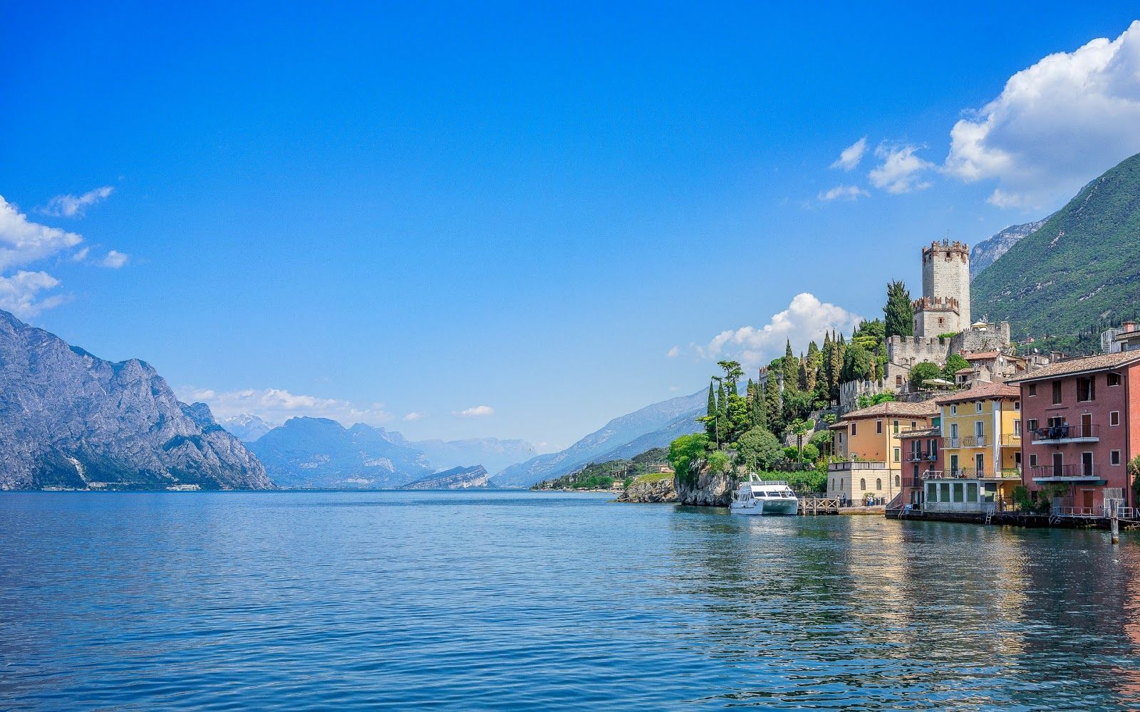 1600x1000 Lake Garda Wallpaper