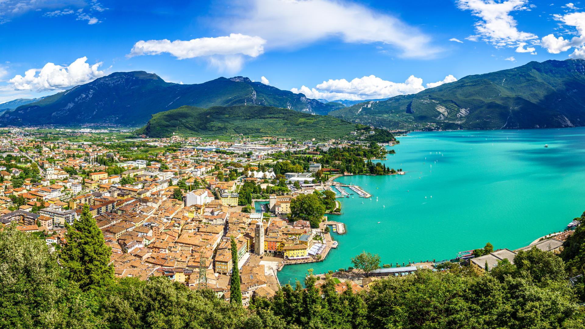 1920x1080 What to see in Riva Del Garda Lago di Garda