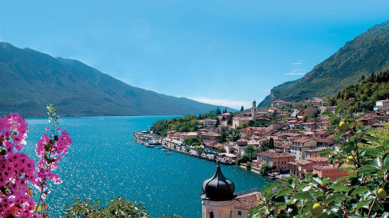 1600x900 Lake Garda Wallpaper