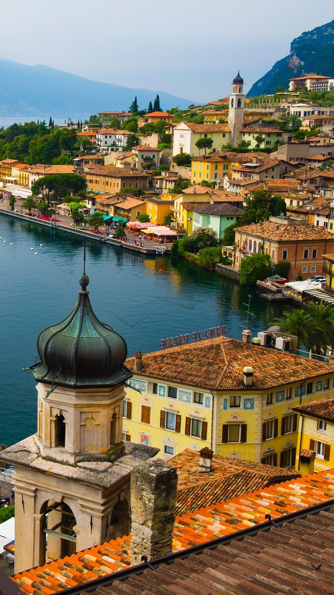 1080x1920 Lake Garda Wallpaper