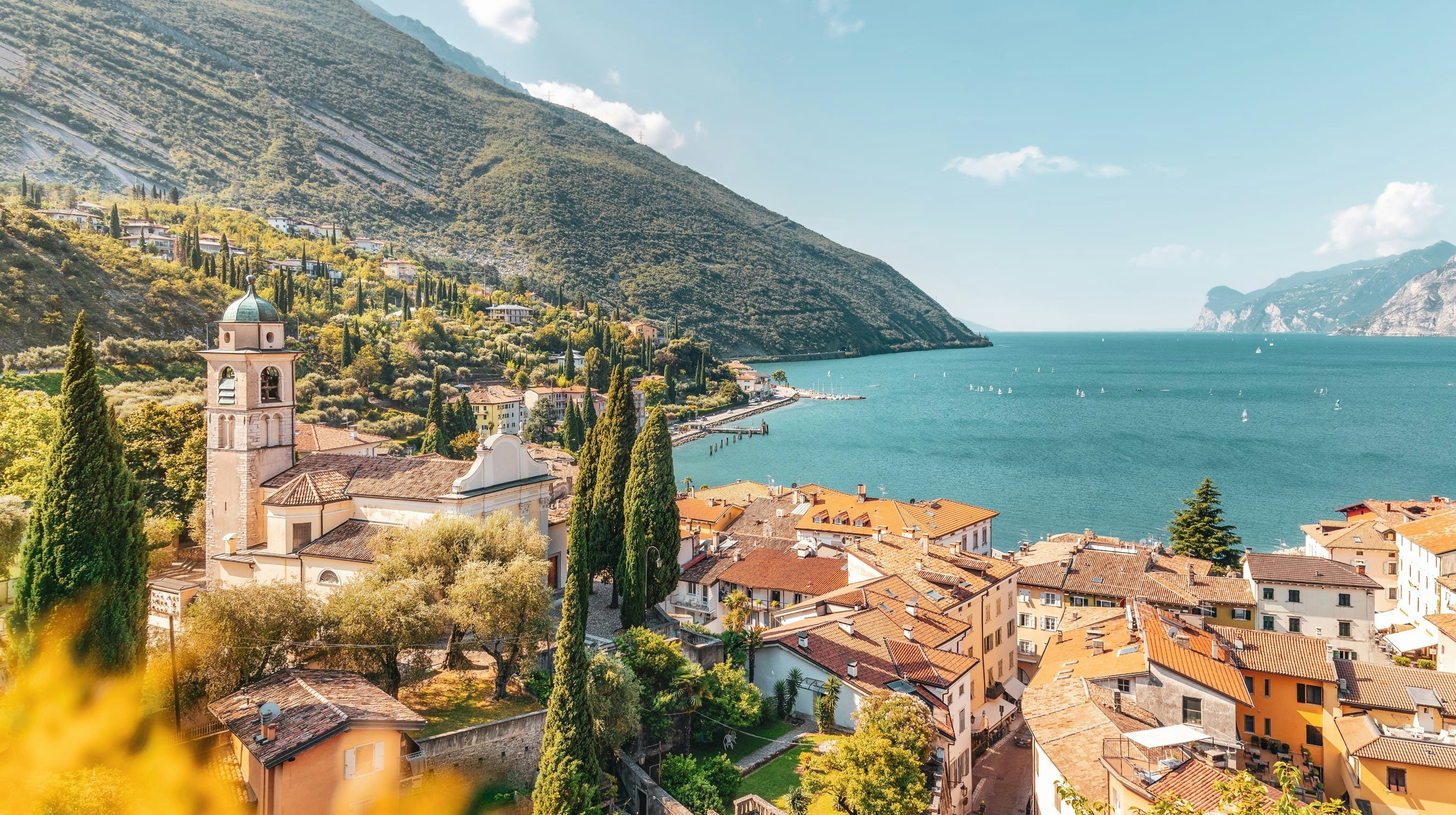 3128x1750 Best Beaches Lake Garda • Hotel Lago di Garda