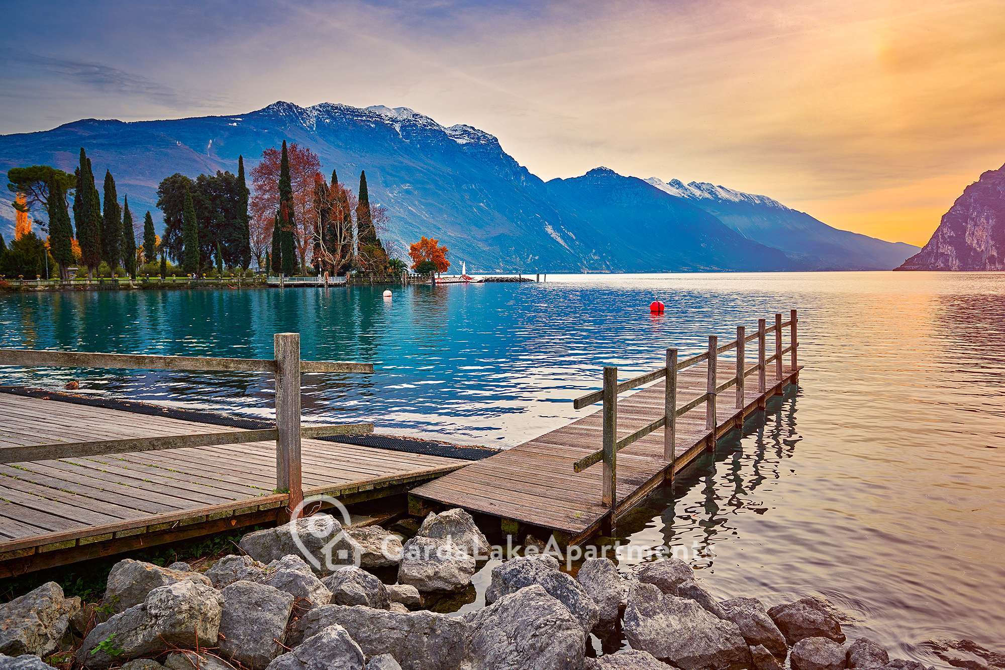 2000x1333 Riva del Garda Lake Apartments