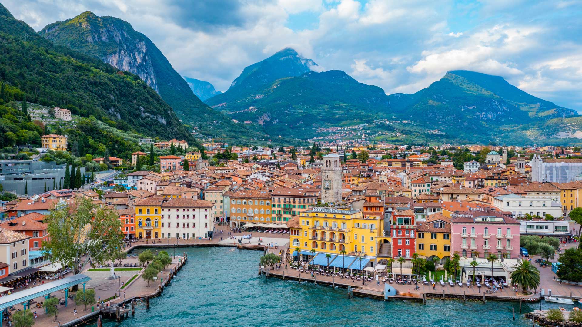 1920x1080 Riva del Garda : Italy Travel Guide : Nordic Visitor