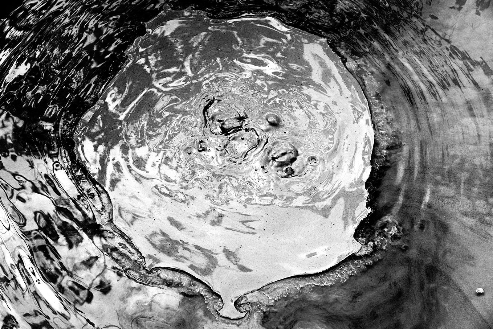 1600x1067 Abstract Black and White Amorphous Experimental Photographic Art Keeney Photography