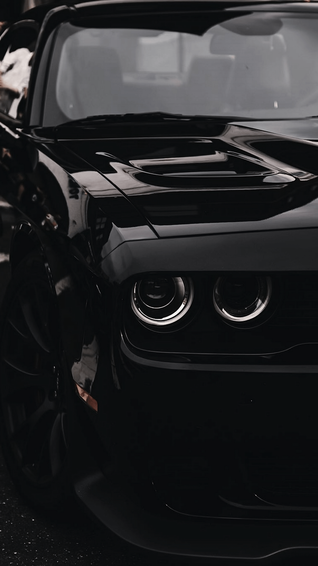 1079x1920 Wallpaper Black Car Aesthetic, Cars, Sports Car, Jdm Car, Luxury Car, Background Free Image