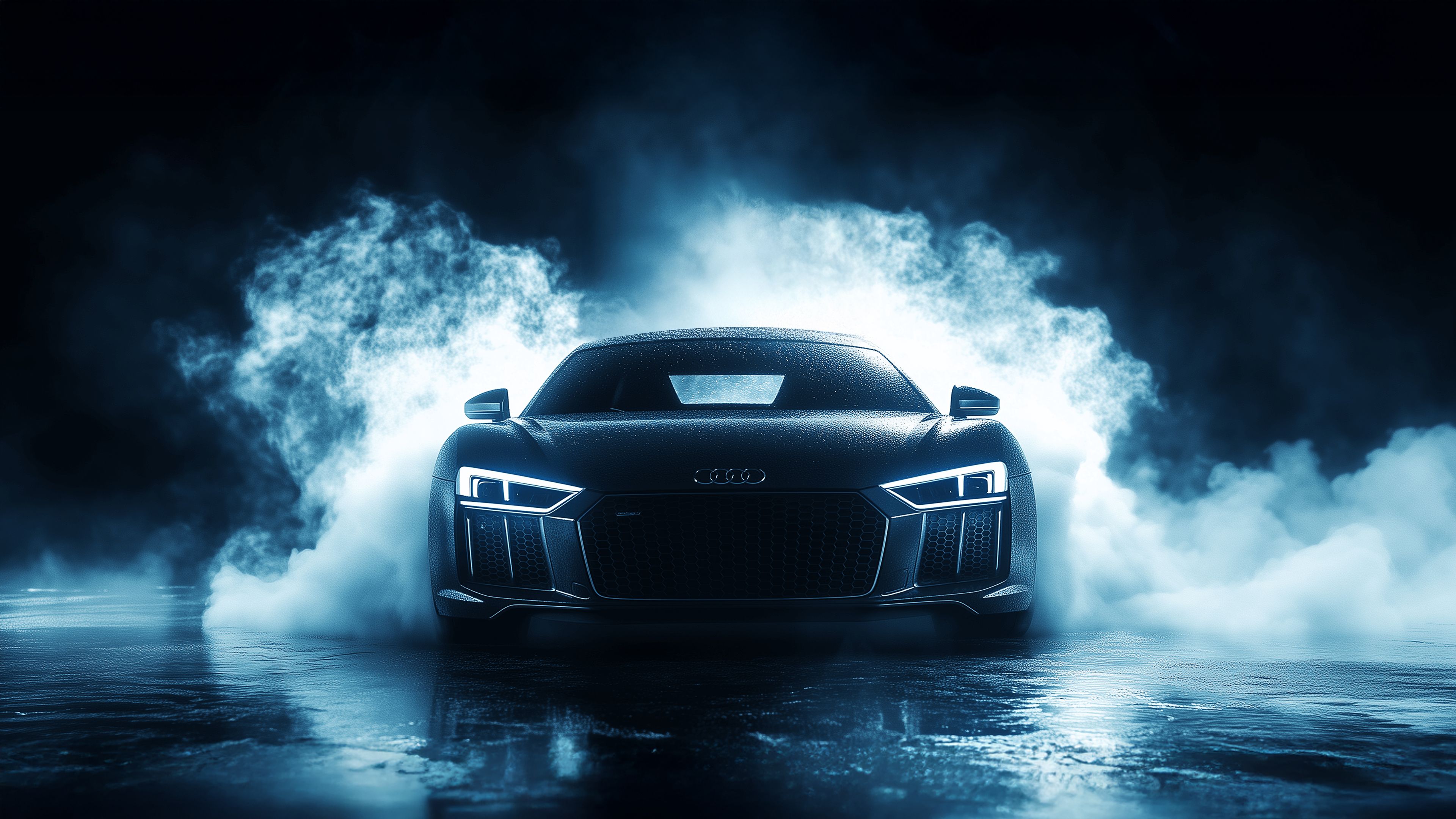 3840x2160 Black Audi R8 Wallpaper, HD Cars Wallpaper, 4k Wallpaper, Image, Background, Photos and Picture