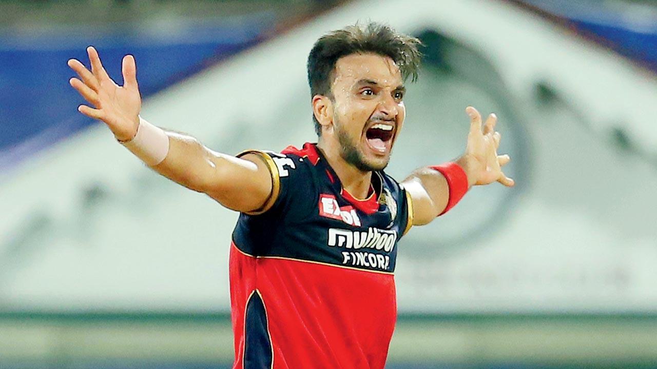 1280x720 Harshal Patel To Stay Back In UAE As India's Net Bowler For T20 World Cup