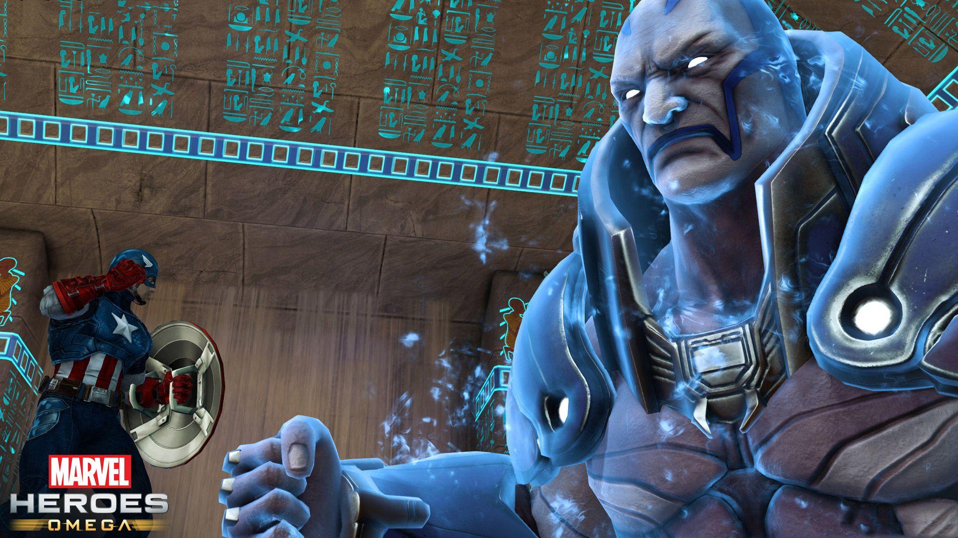 1920x1080 Free Marvel Heroes Wallpaper In Omega Level
