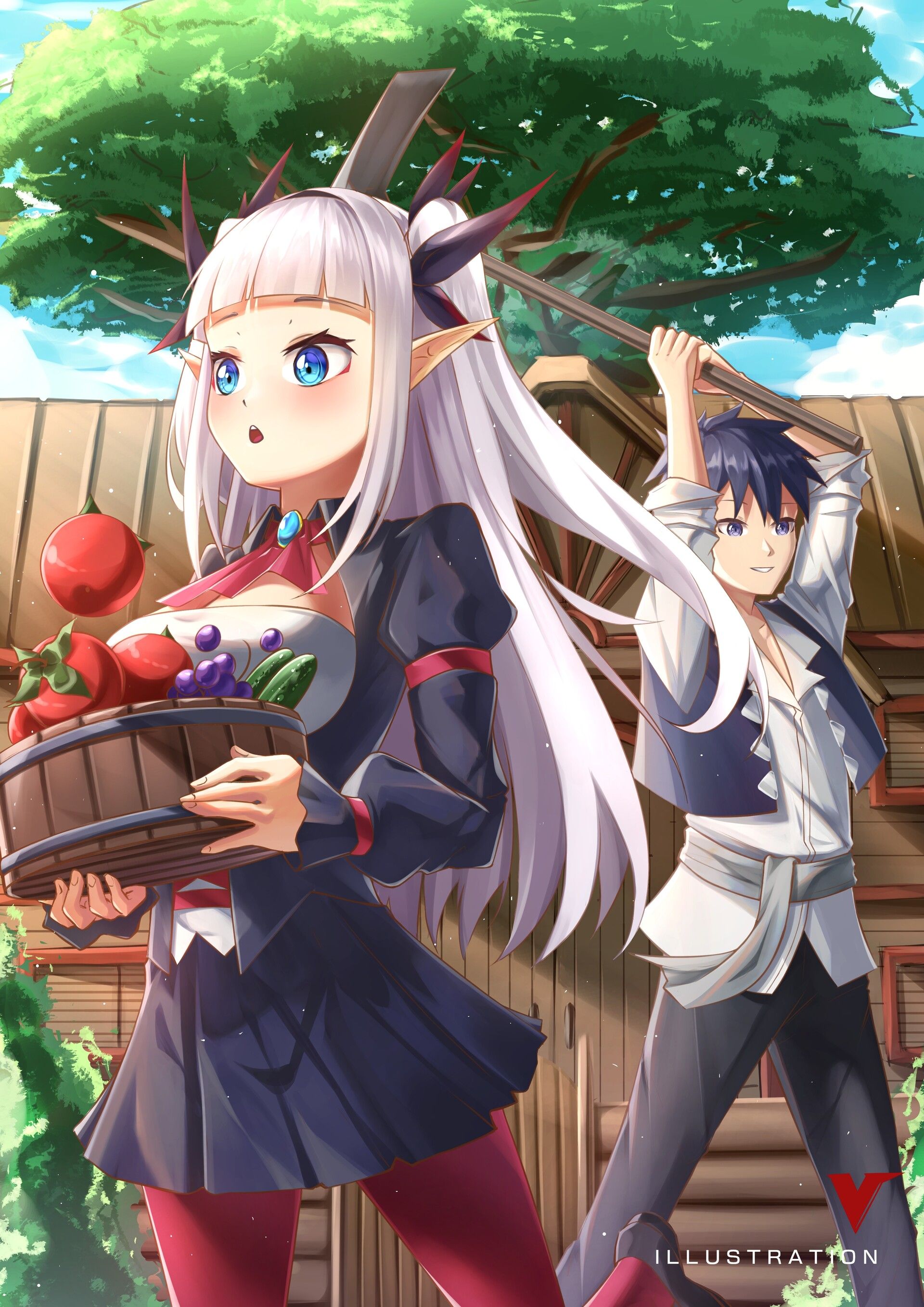 1920x2715 Farming Life In Another World Wallpaper