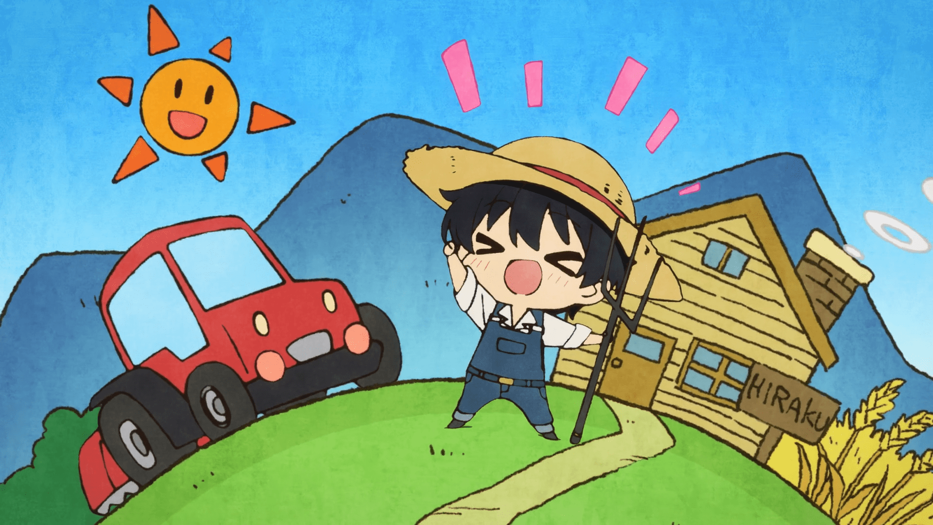 1920x1080 First Impression: Farming Life in Another World