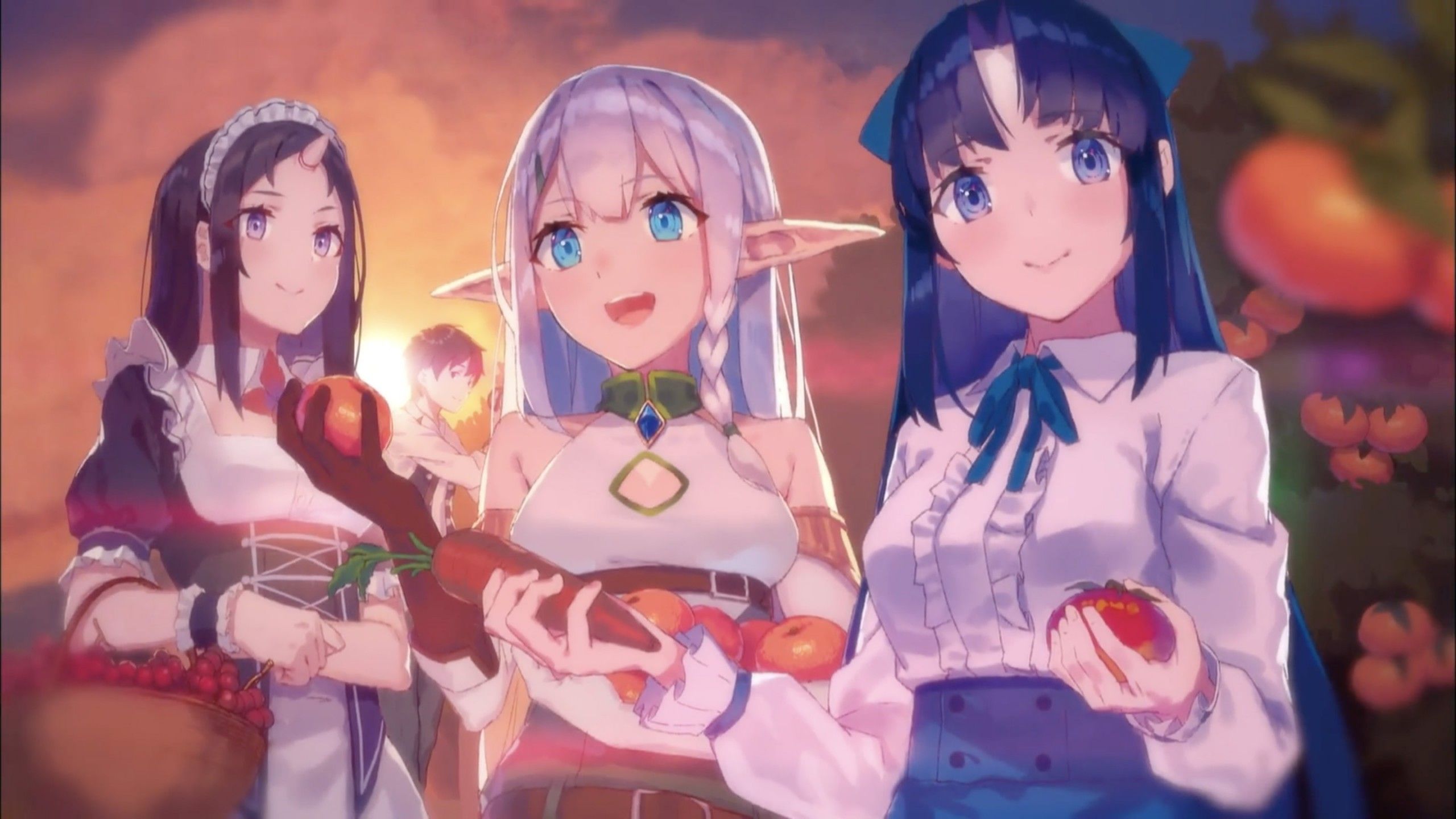 2560x1440 Farming Life in Another World Gets Anime Adaptation