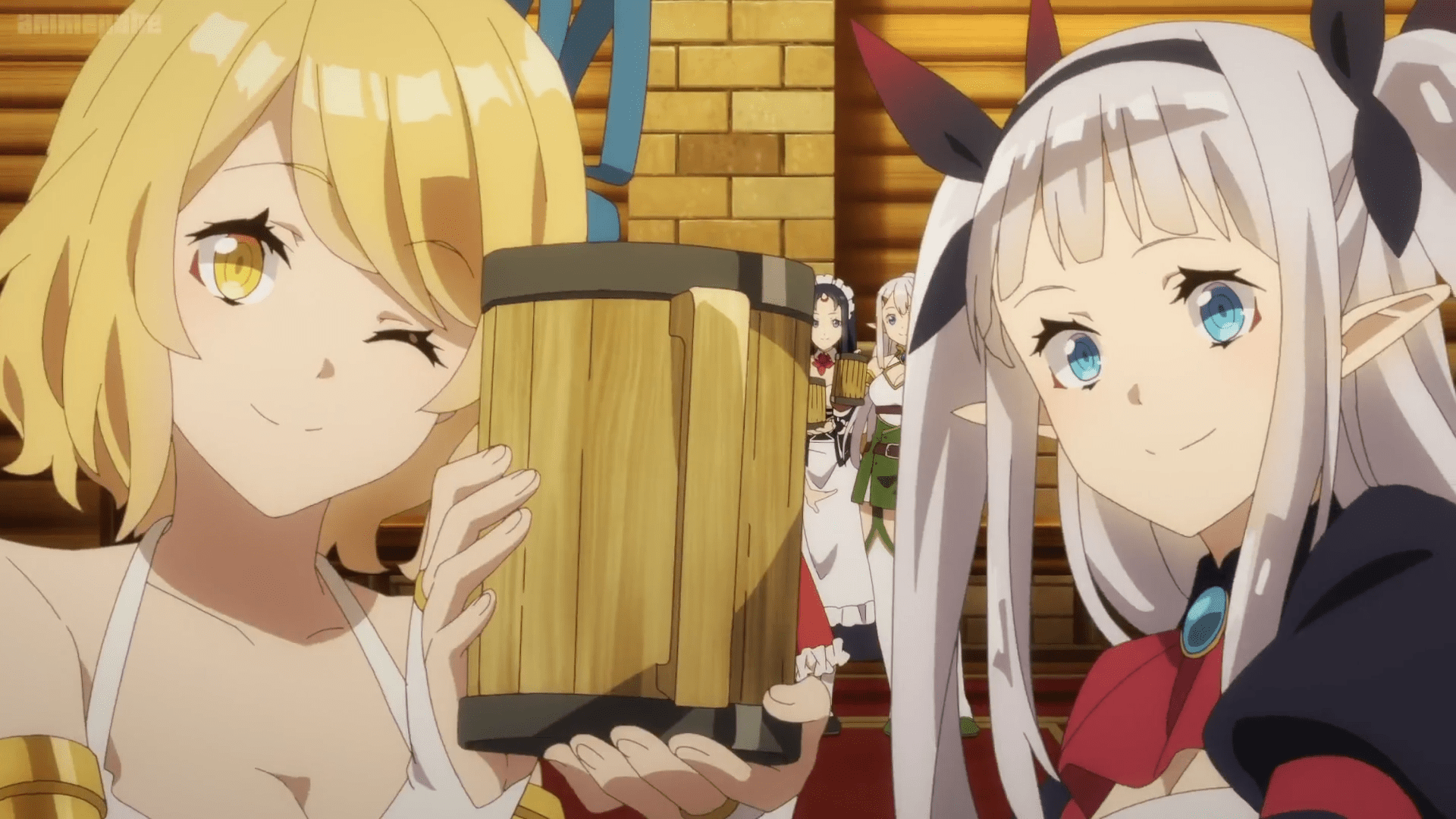 1920x1080 Download Tia (Farming Life In Another World) Rurushi Ru Anime Farming Life In Another World HD Wallpaperx1080