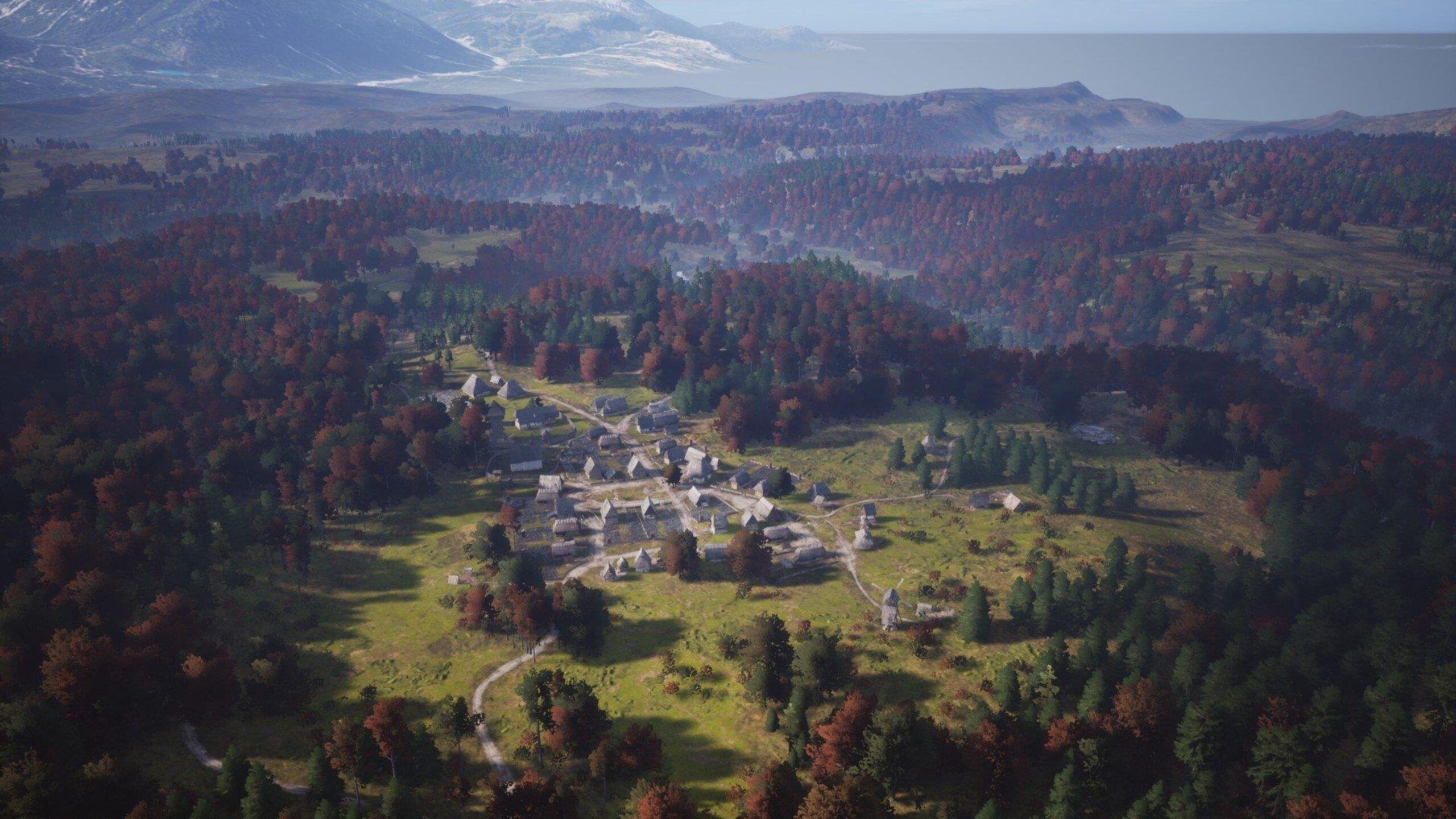 2560x1440 Manor Lords Wallpaper