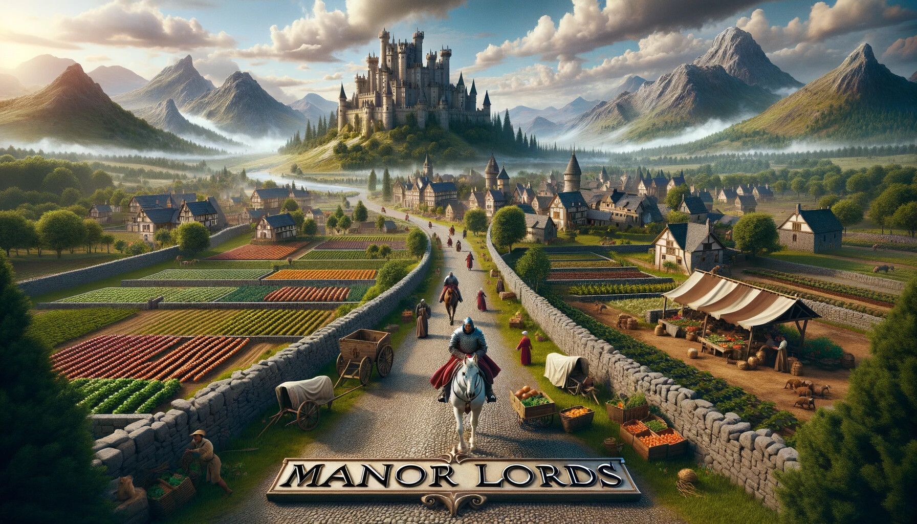 1792x1024 Manor Lords Wallpaper