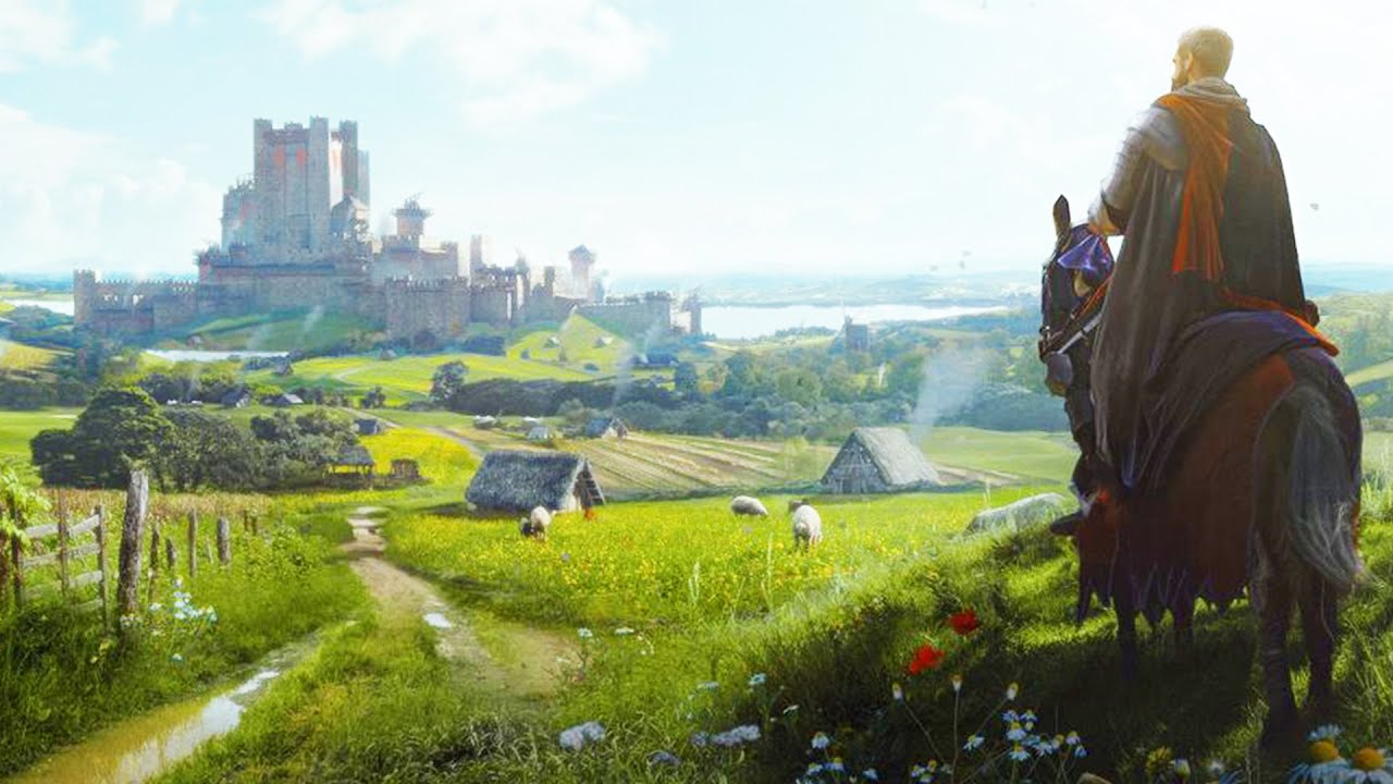 1280x720 MANOR LORDS. Most Hardcore Realistic Medieval City Builder & Real Time Strategy Game EVER
