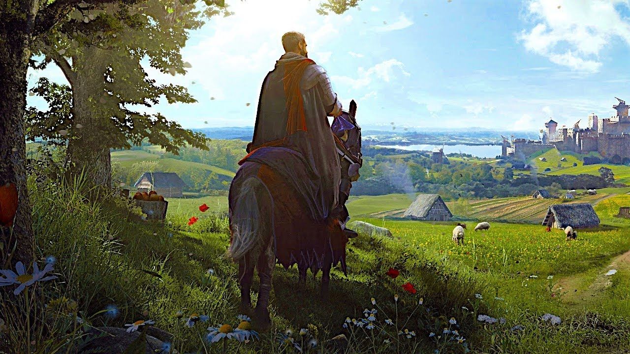 1280x720 MANOR LORDS Gameplay (New Medieval RTS City Building Game)