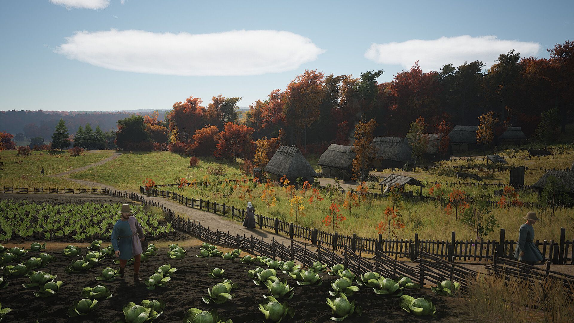 1920x1080 Manor Lords Autumn Splendor HD Wallpaperx1080