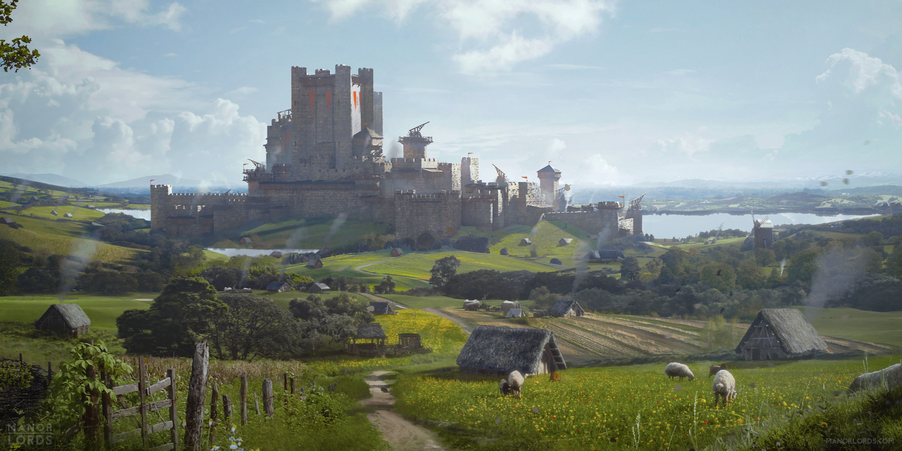 3840x1920 Manor Lords