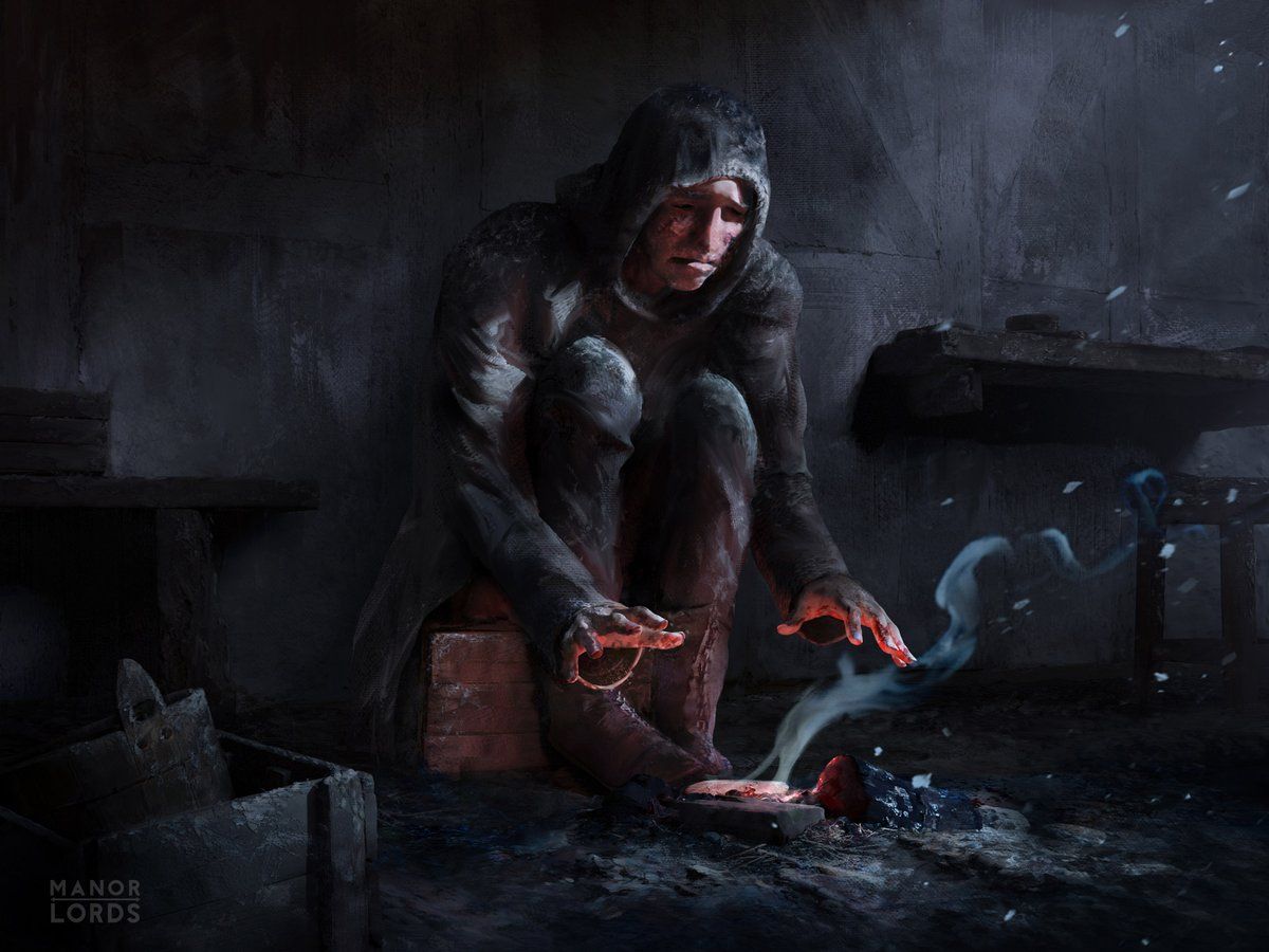 1200x900 Some of the new art for Manor Lords! helped me make the difficult moments in the game more visceral, emotional, since the RTS camera often detaches the player emotionally from what