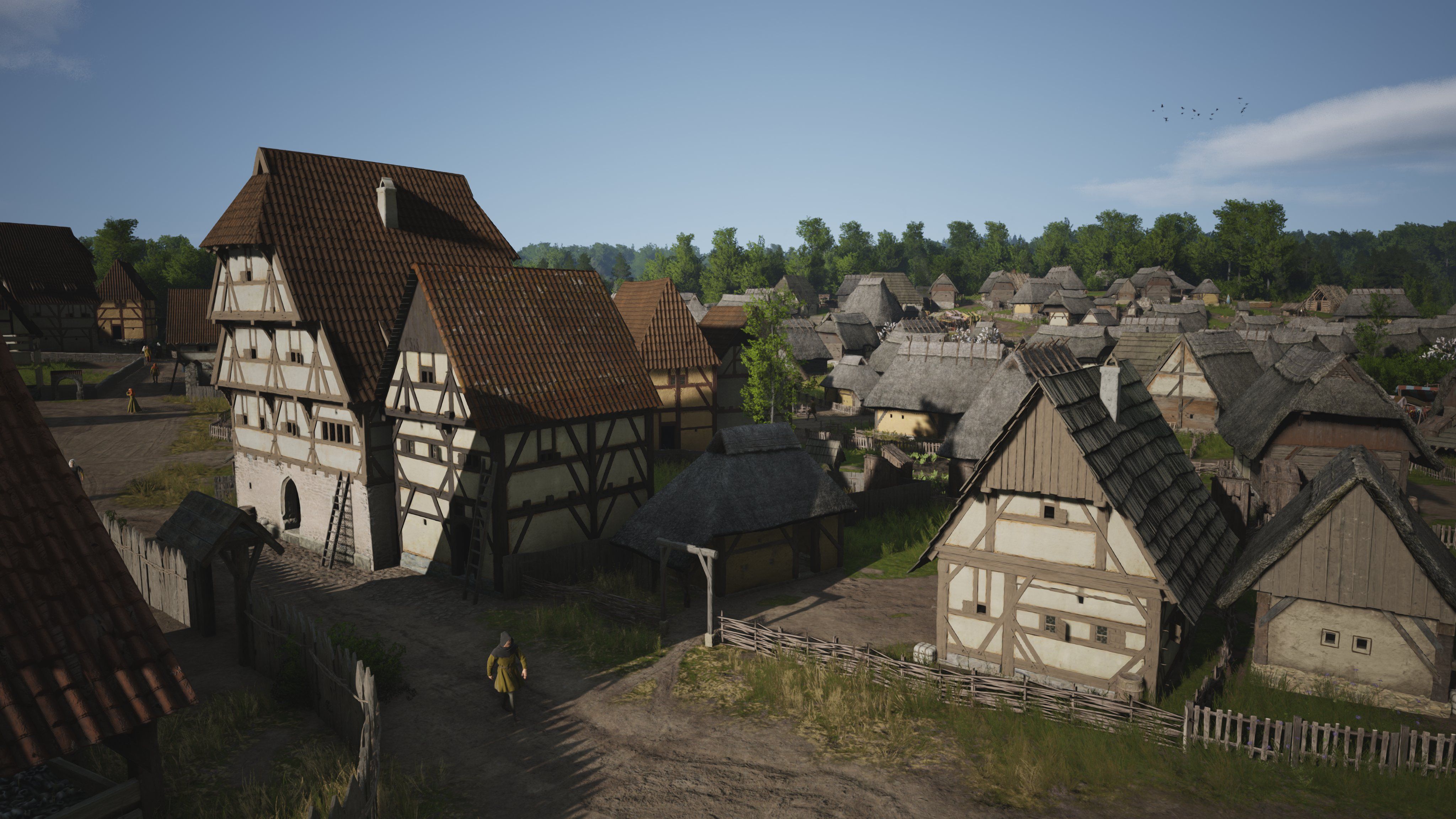 4096x2304 Manor Lords Wallpaper and Background: Free HD Download