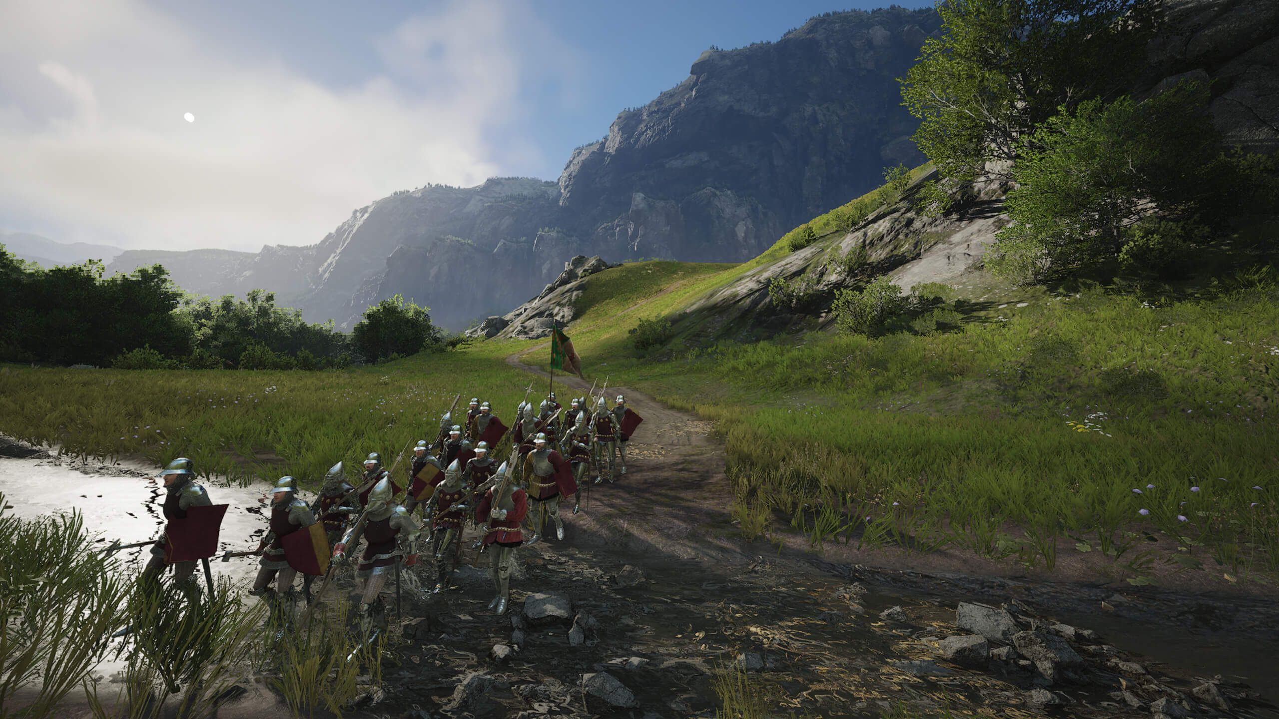 2560x1440 Manor Lords Update 4 Brings Bridge Building, New Maps, And More