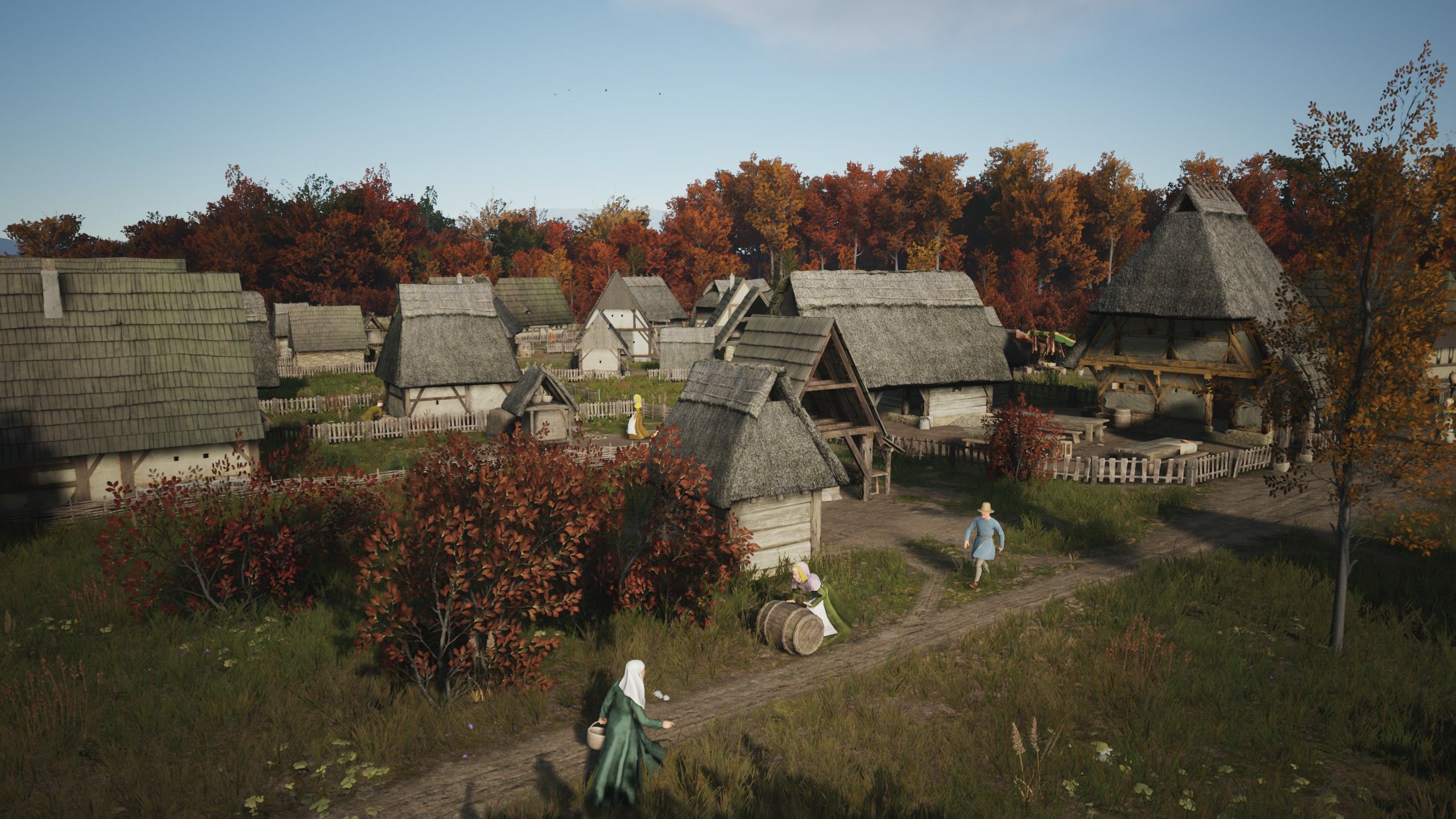 2560x1440 Our Manor Lords tips for thriving in the survival city builder