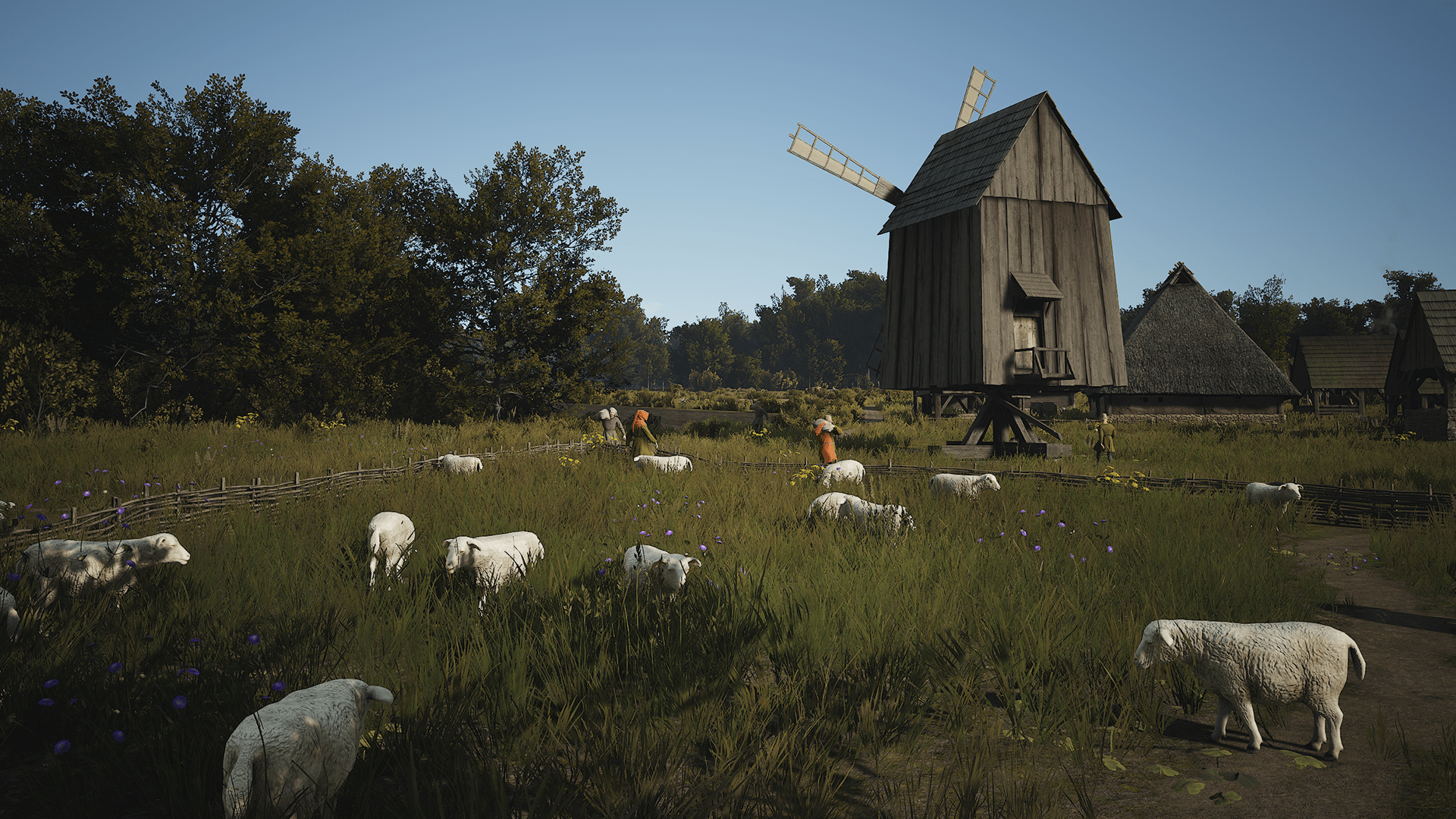 1920x1080 Manor Lords is slow and frustrating, and I can't stop playing