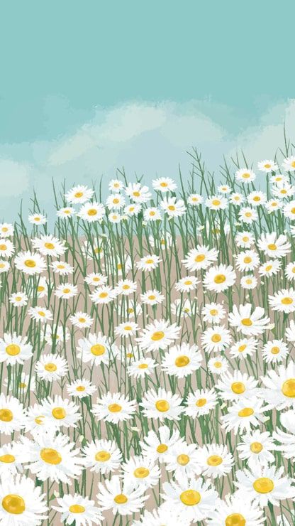 416x740 Daisy Flower Digital Drawing Vectors Free High Quality Vectors From Freepik