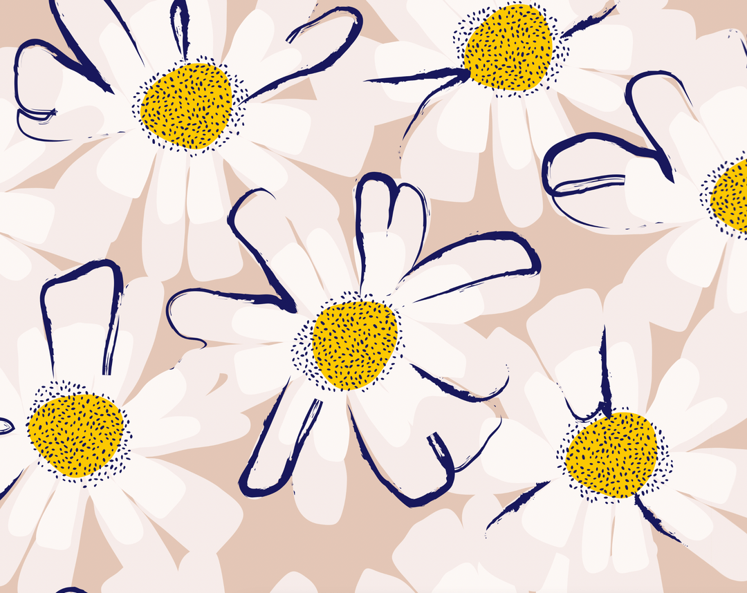 1080x858 Little Artsy Daisy Wallpaper