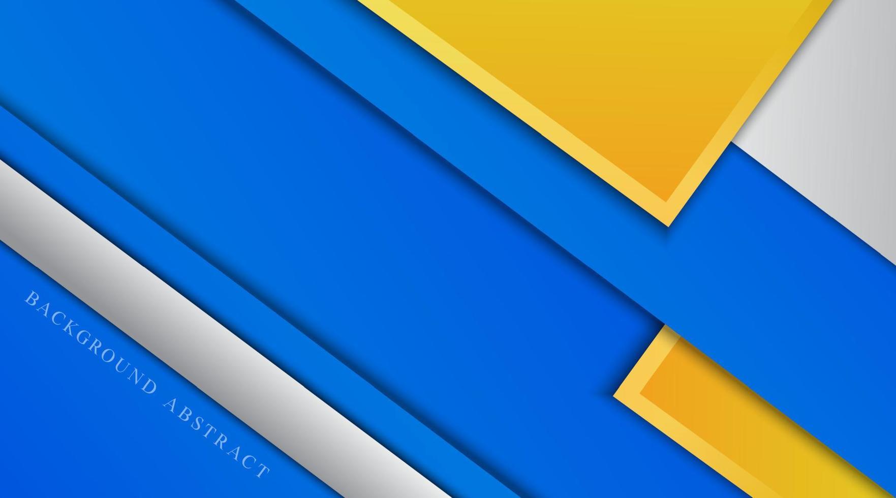1763x980 design vector, white blue and yellow, abstract background