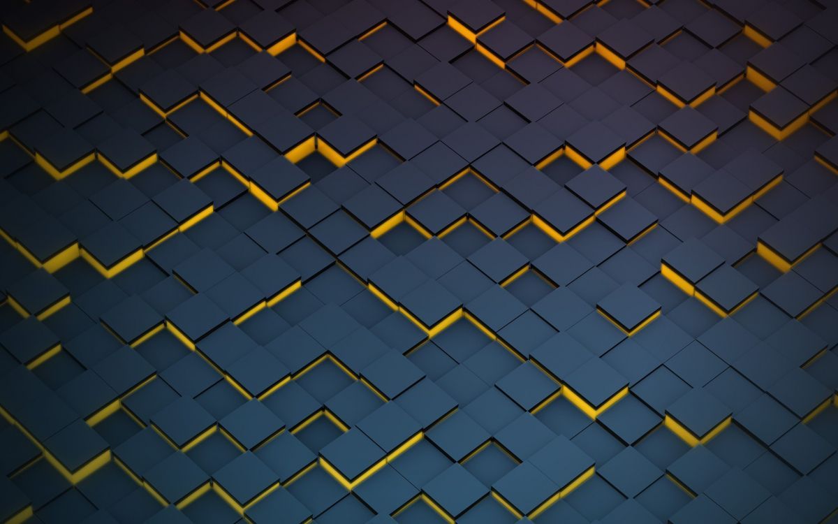 1200x750 Wallpaper Blue and White Square Pattern, Background Free Image