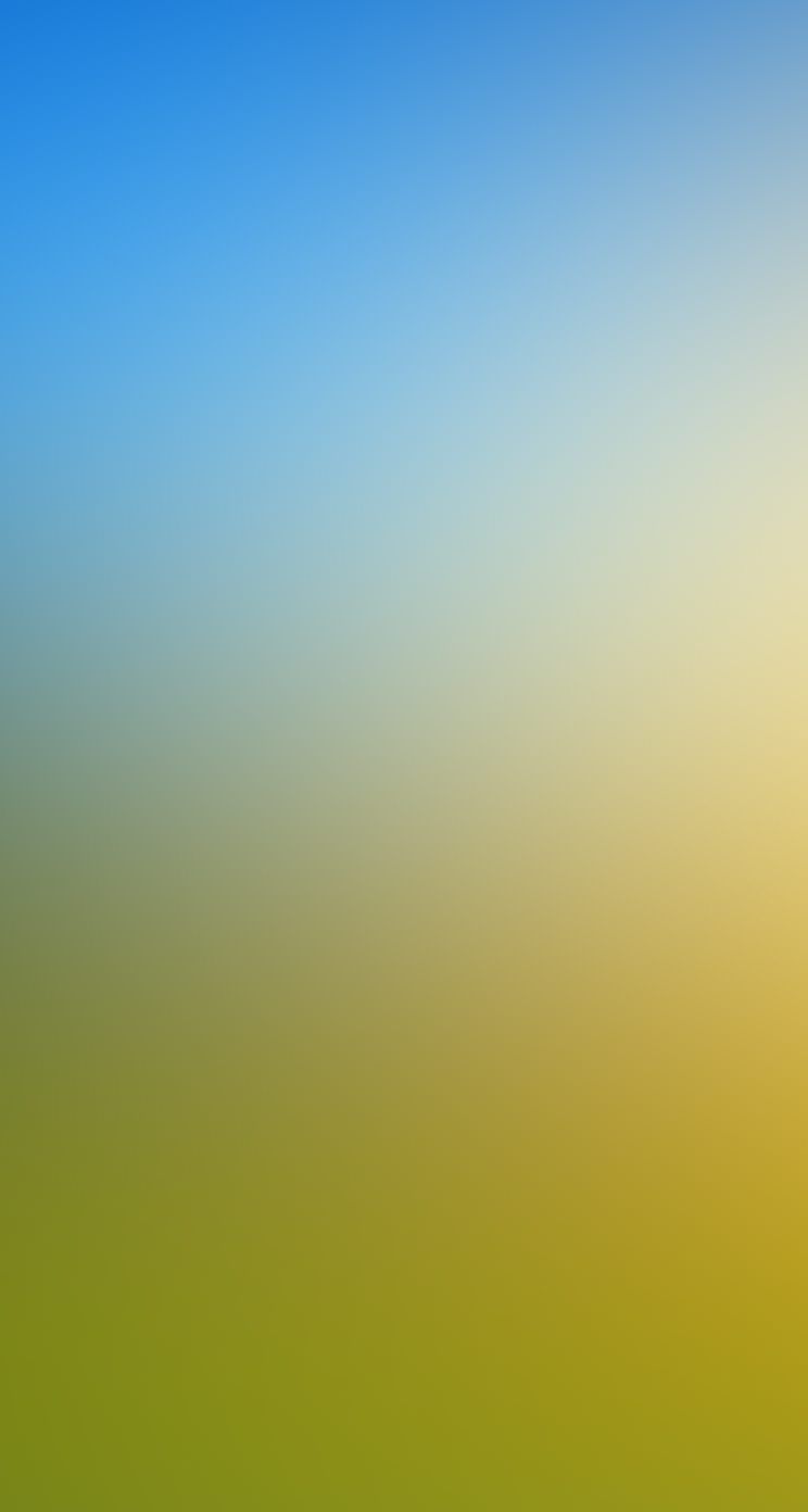 744x1392 Yellow Blur Blue White Pattern Pattern. Wallpaper.sc IPhone5s, SE