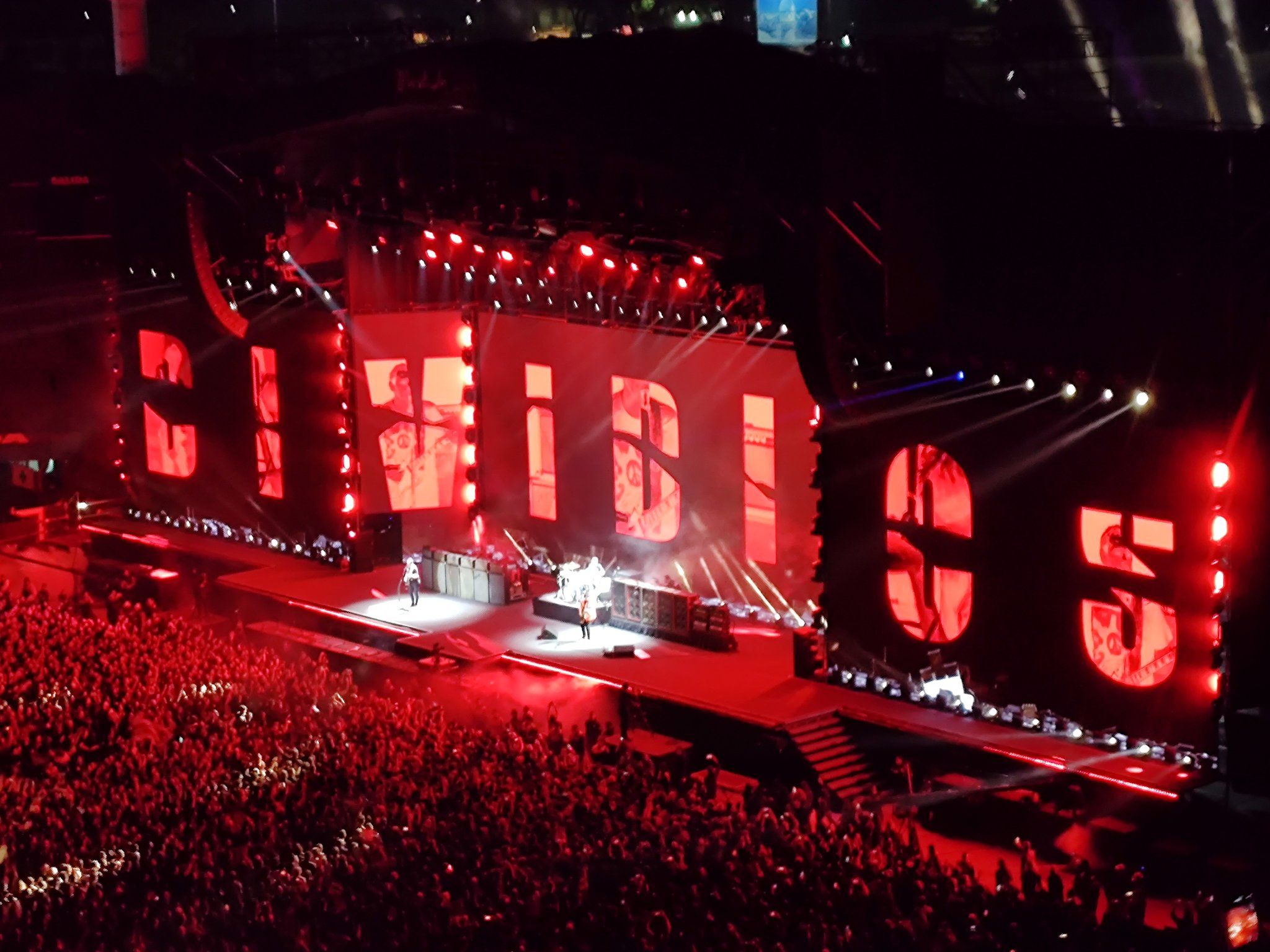 2048x1536 Divididos publicó su histórico show en Vélez, en audio y video