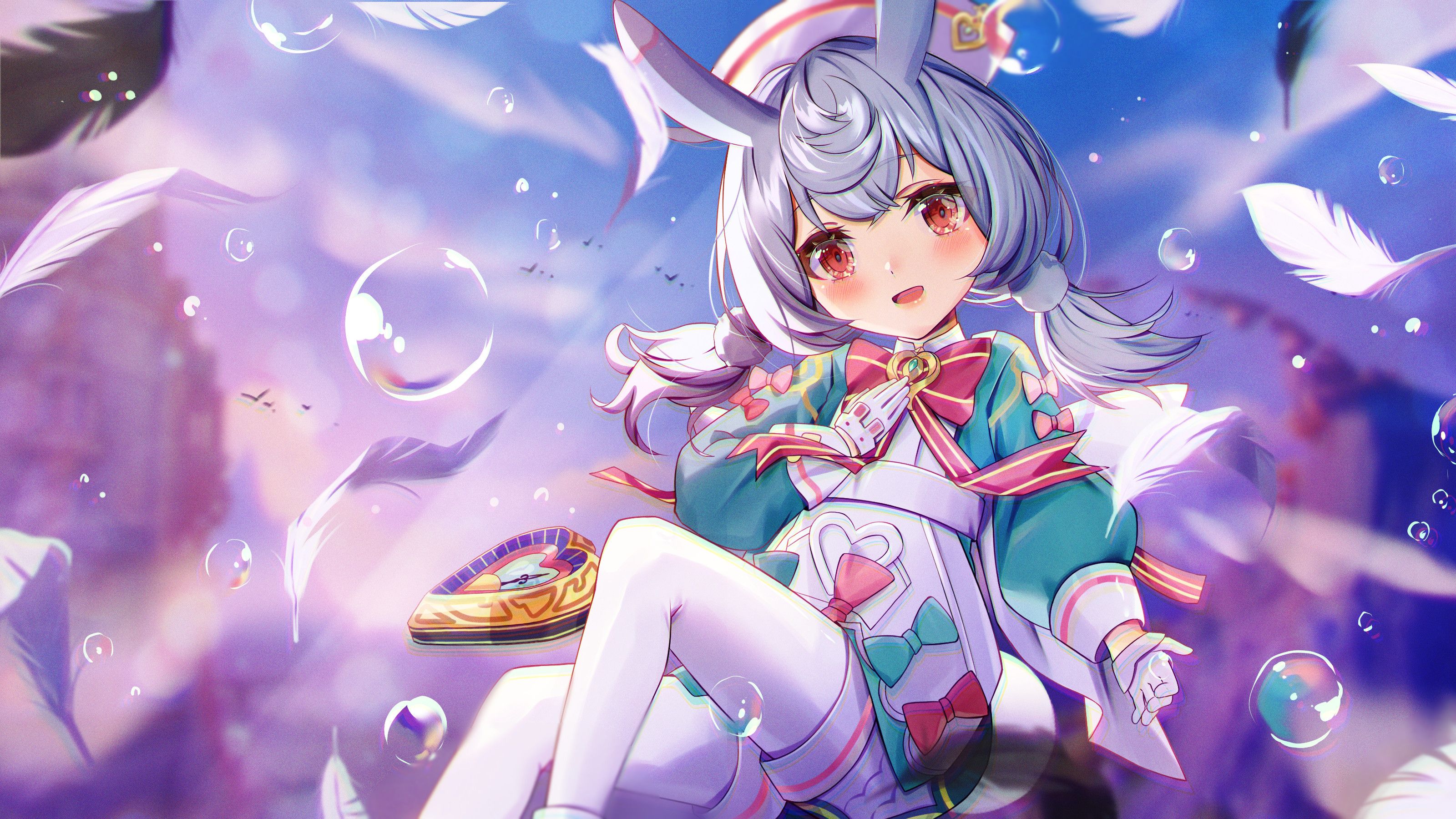 3200x1800 Sigewinne Impact Wallpaper by Pixiv Id 64361490 Anime Image Board
