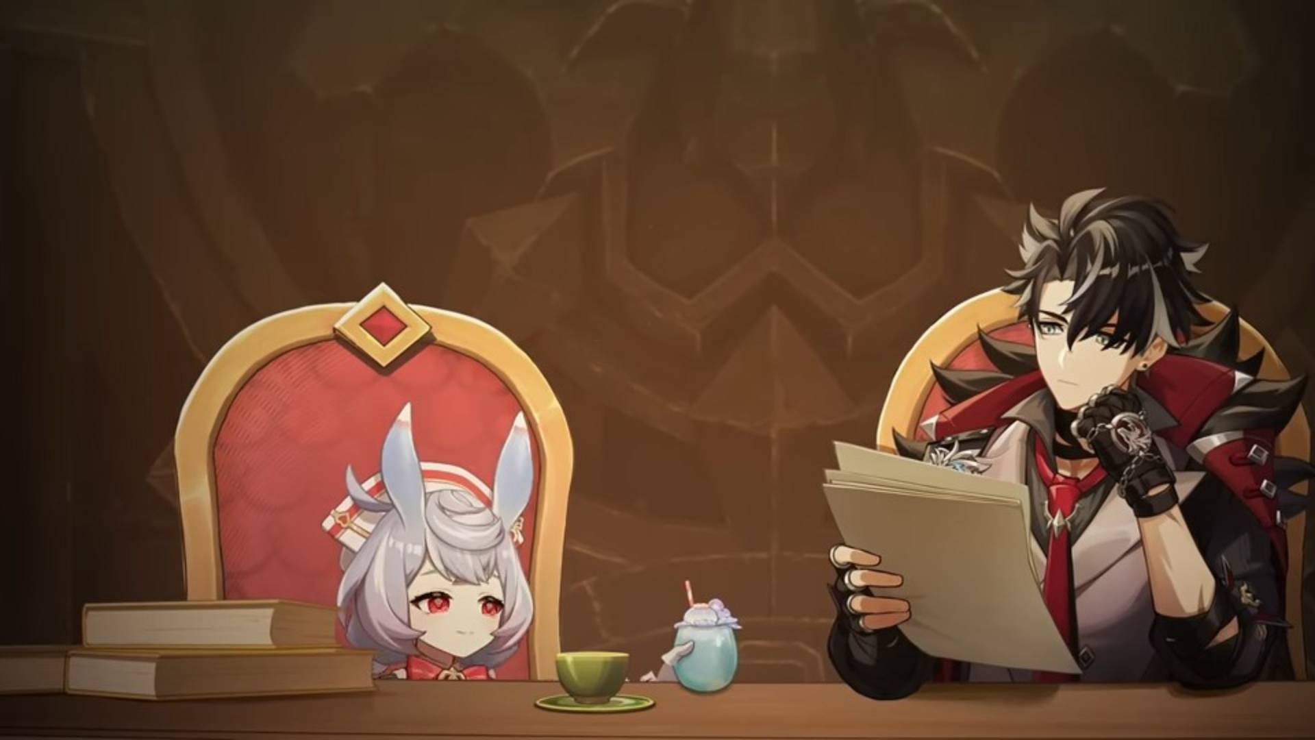 1920x1080 Genshin Impact Sigewinne banner and abilities