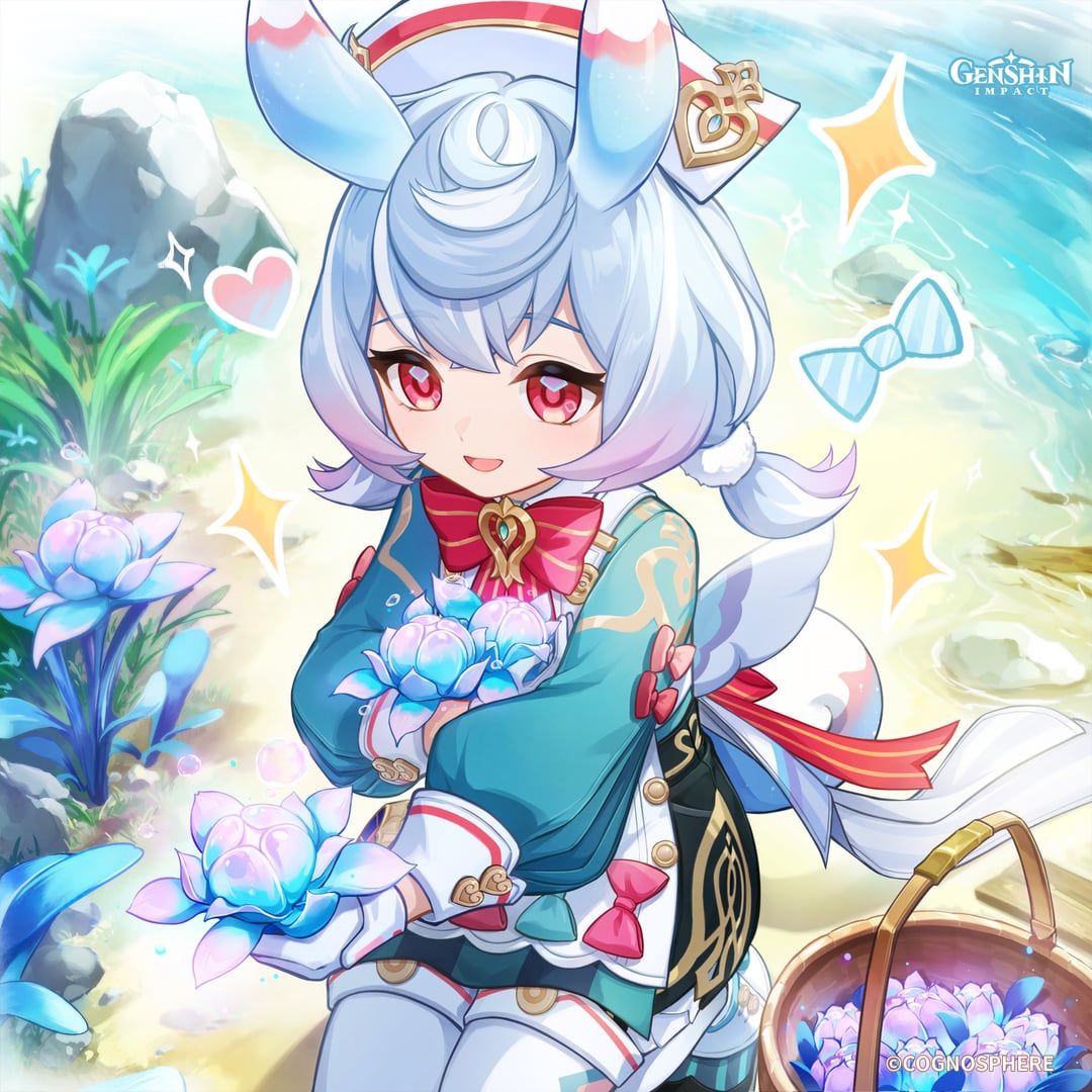 1080x1080 Happy Birthday, Sigewinne! : R Genshin_Impact