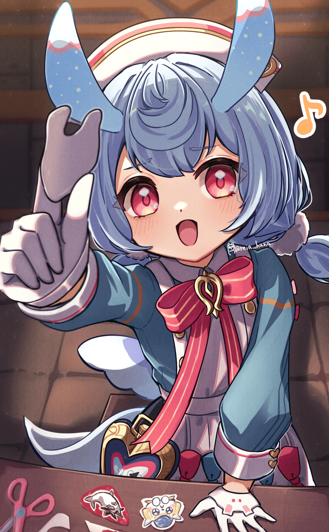 1083x1752 Sigewinne Impact by reia hana Anime Image Board