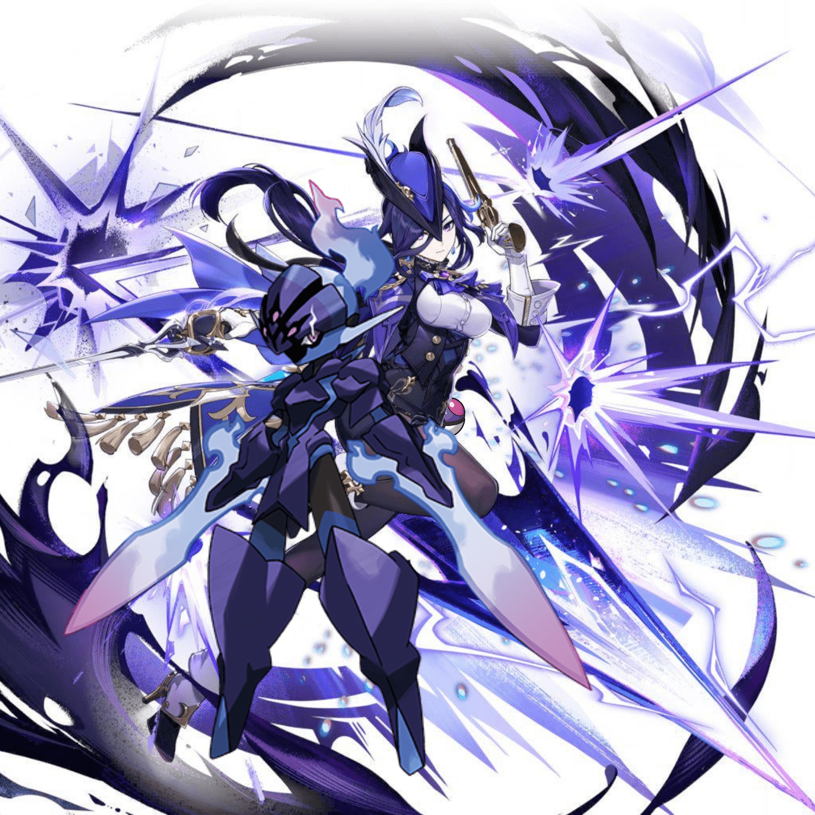 1607x1607 Who Would Their Ace Pokemon Be? Day 84 (Sigewinne) : R Genshin_Impact
