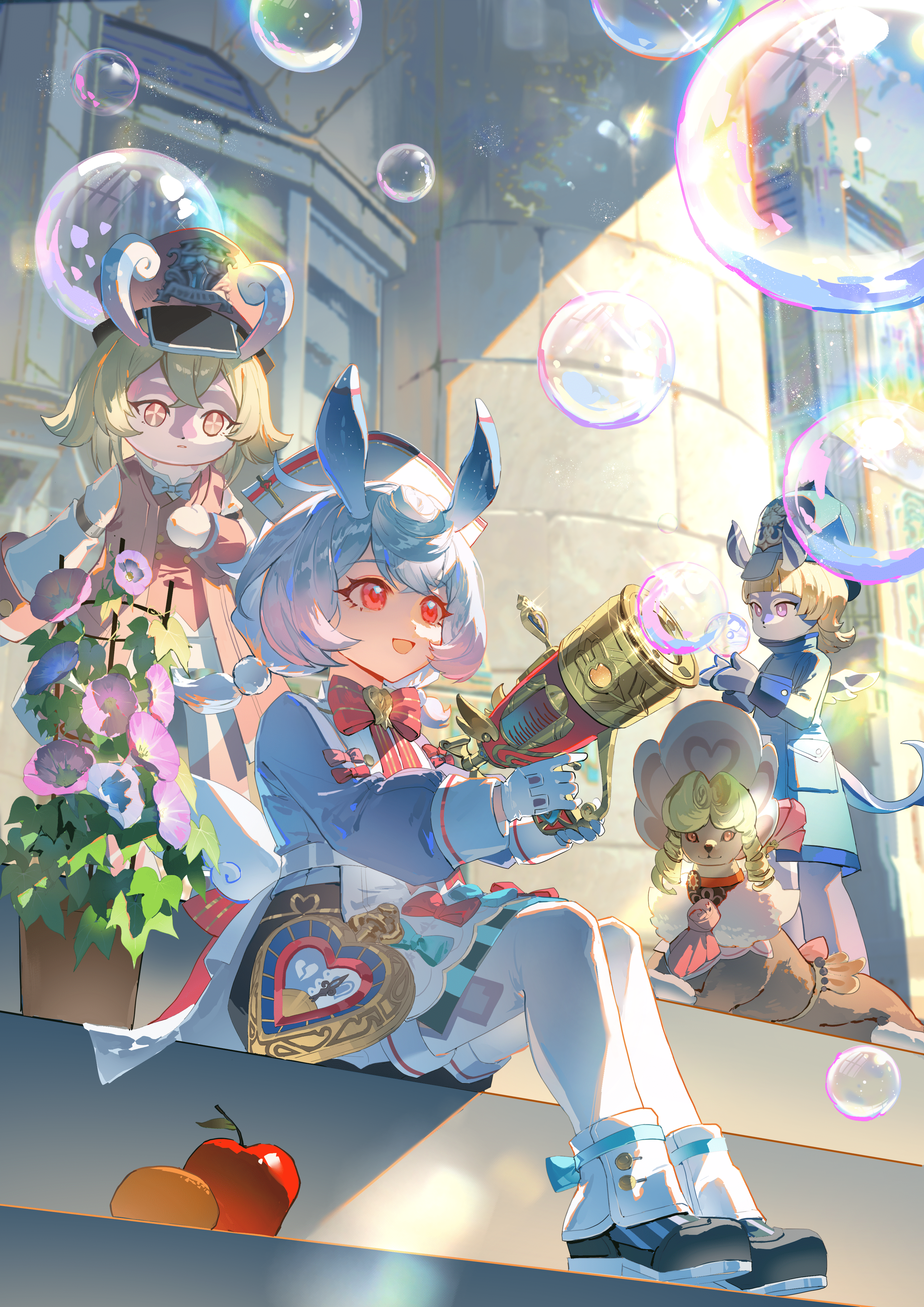 3307x4677 Sigewinne Impact by Guaisen Anime Image Board
