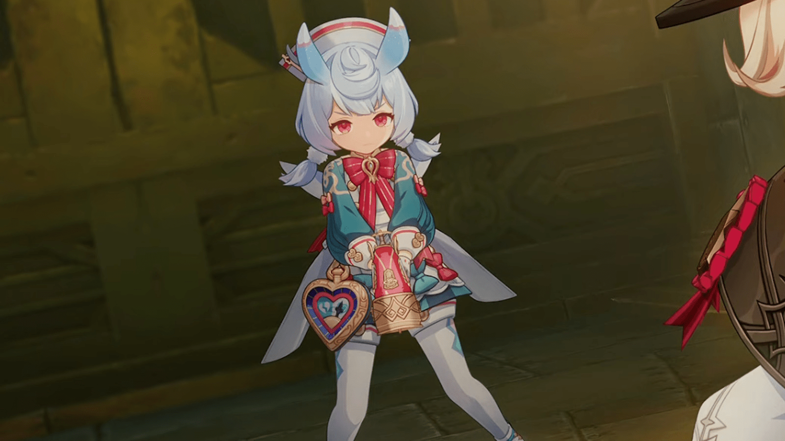 1600x900 Genshin Impact Sigewinne materials, kit, and Constellations