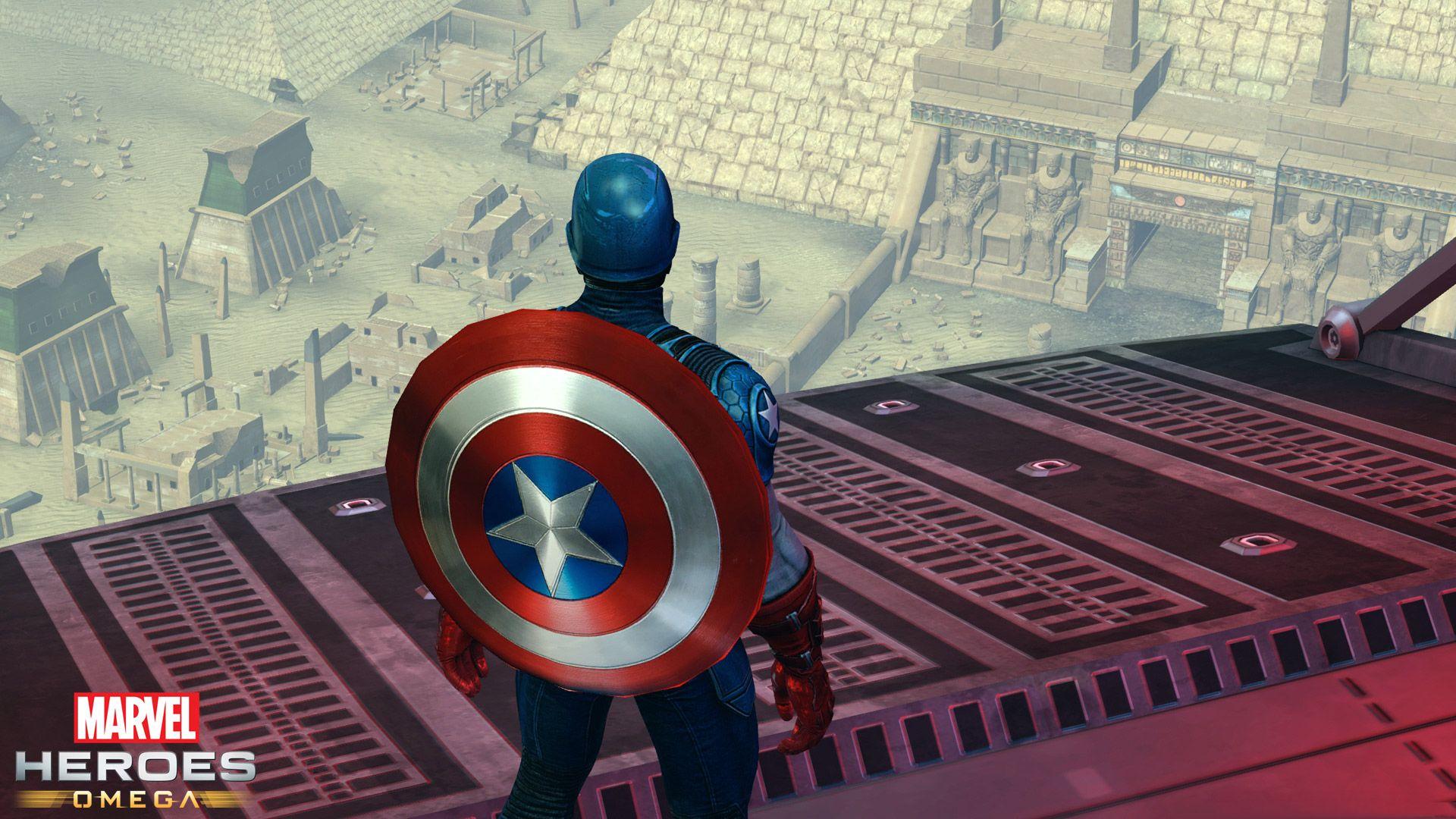 1920x1080 Marvel Heroes Wallpaper in 1920x1080