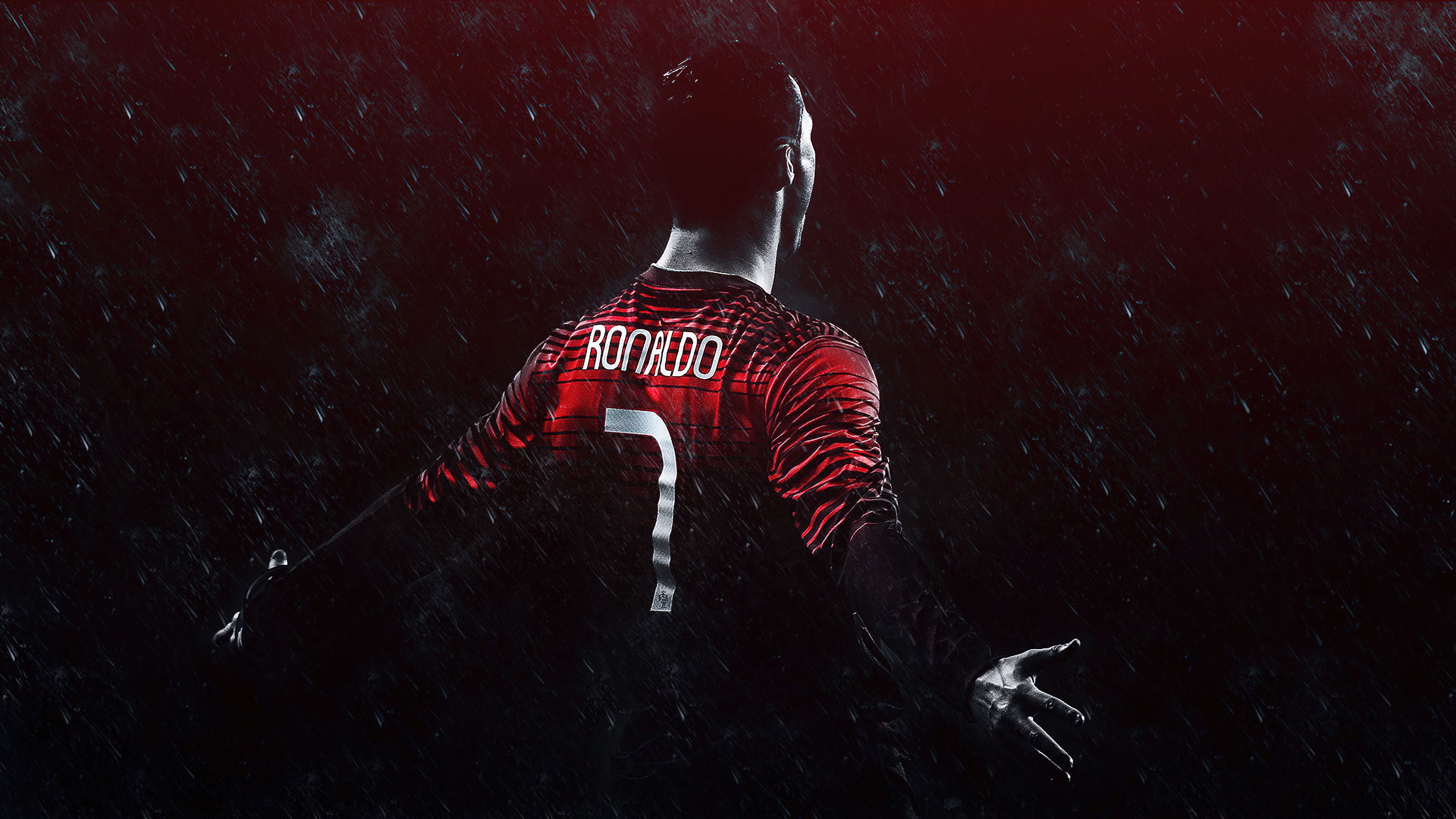 3840x2160 CR7 4K Wallpaper and Background