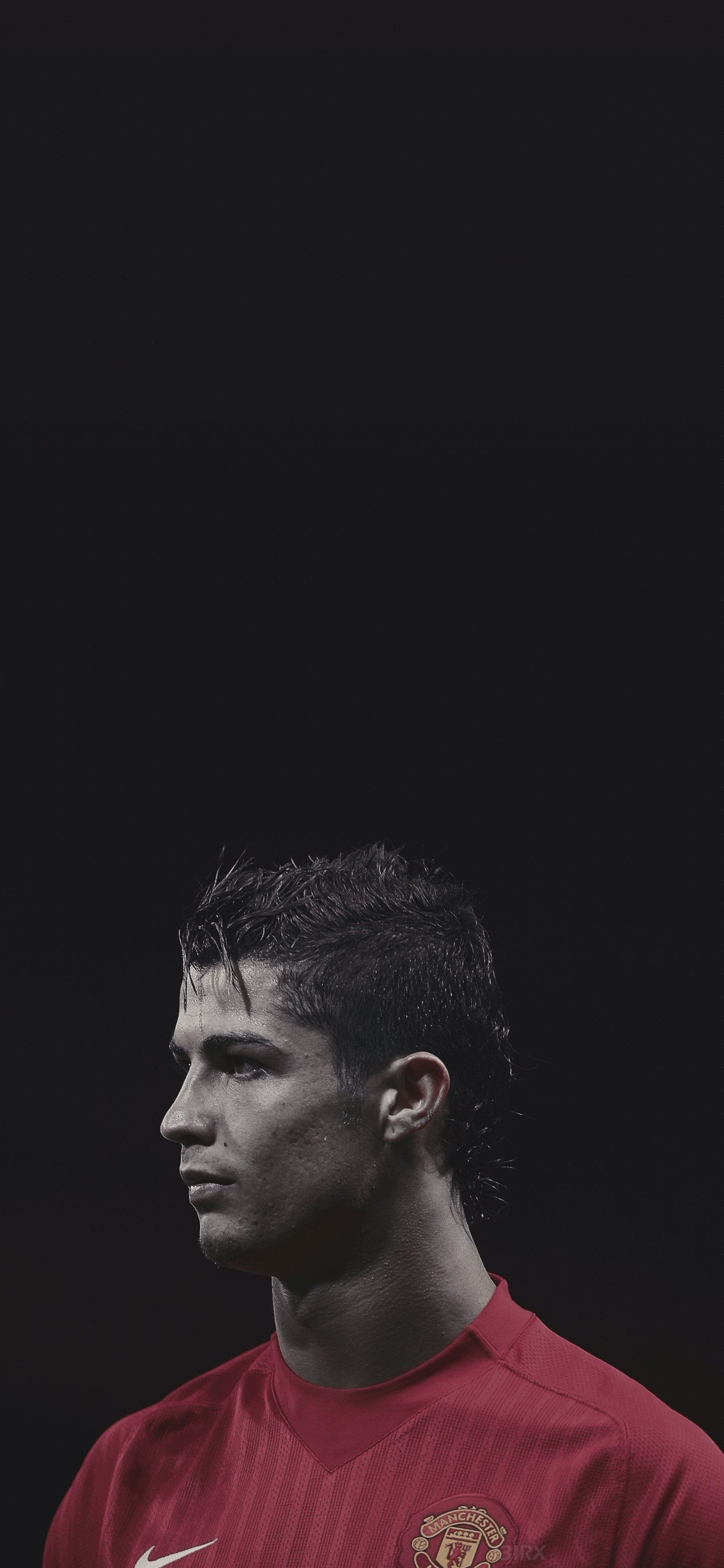 1891x4096 CR7 Dark Wallpaper